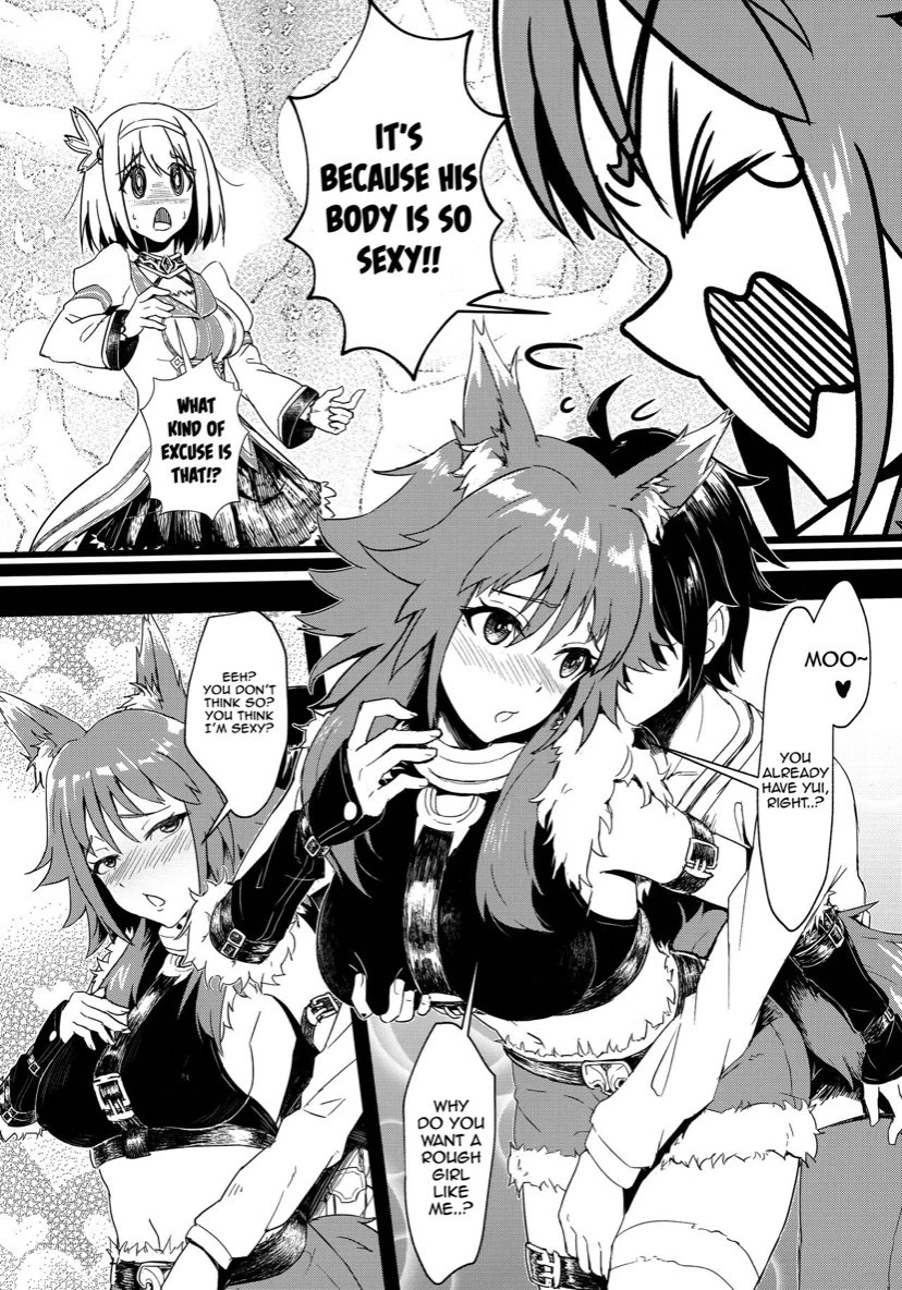 Outo no Meitantei Inyuu no Sanjuushi porn comic picture 6