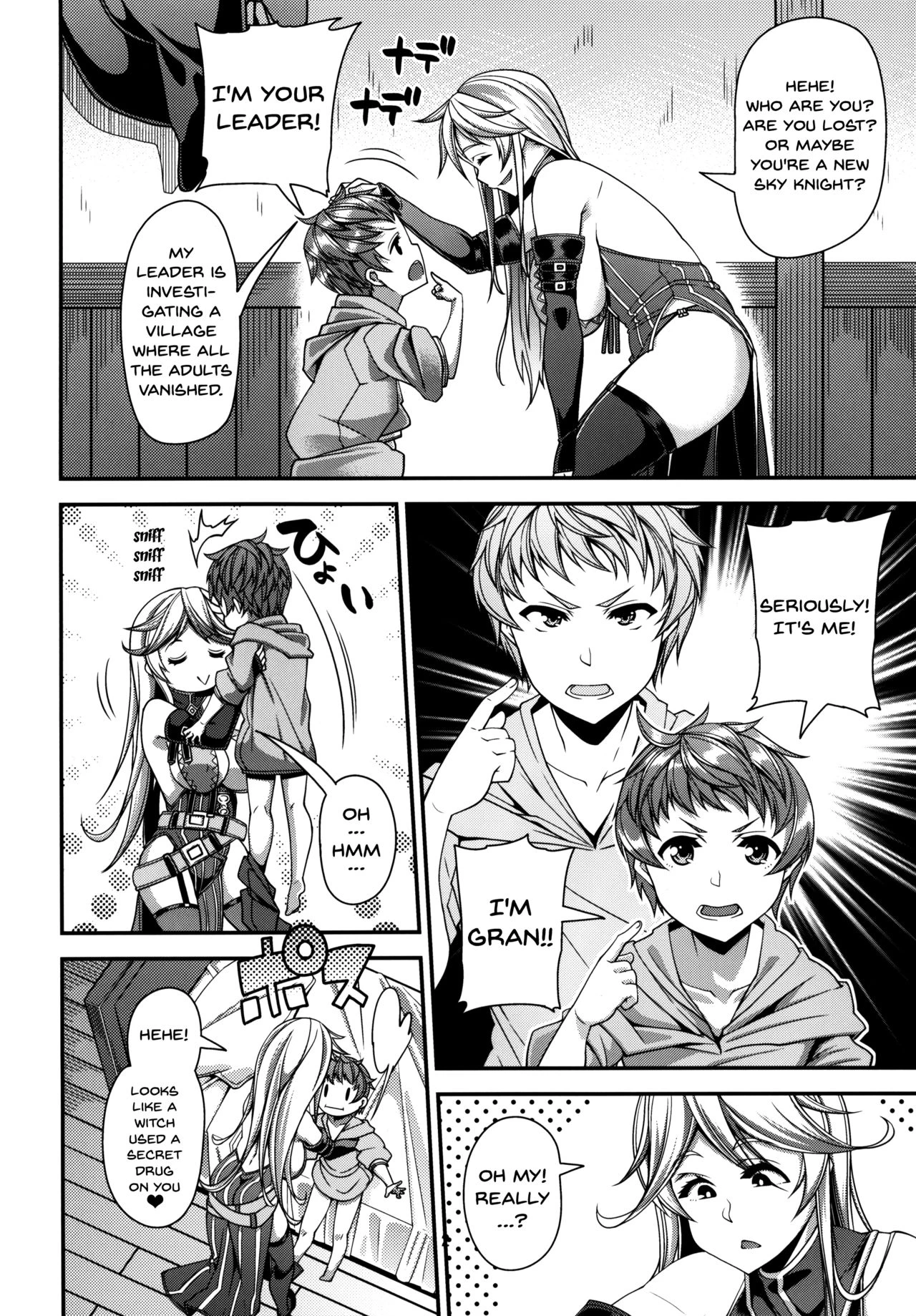 OVER DRIVE - Shiteru Mitai porn comic picture 3