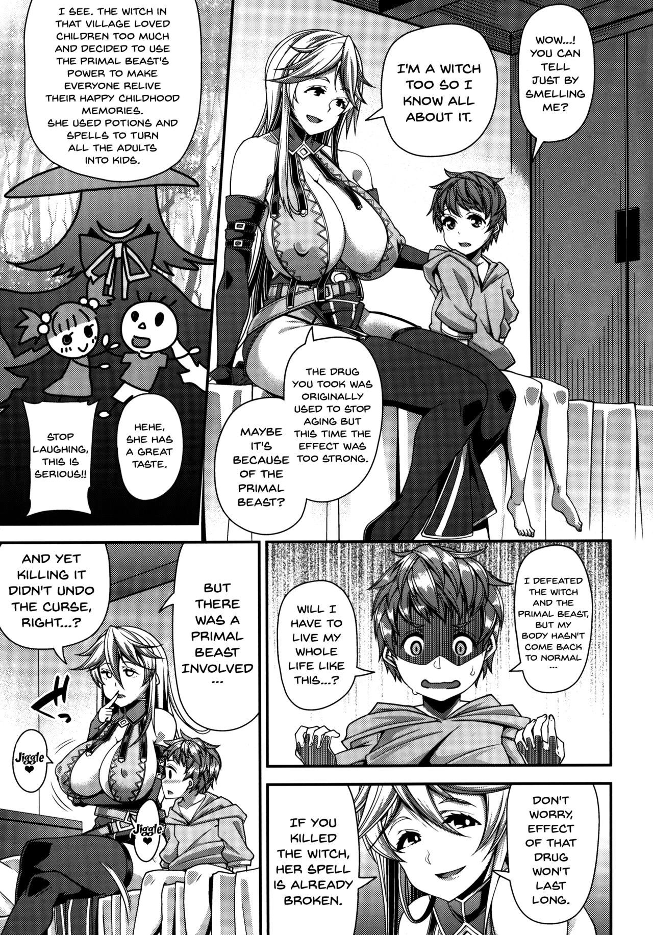OVER DRIVE - Shiteru Mitai porn comic picture 4