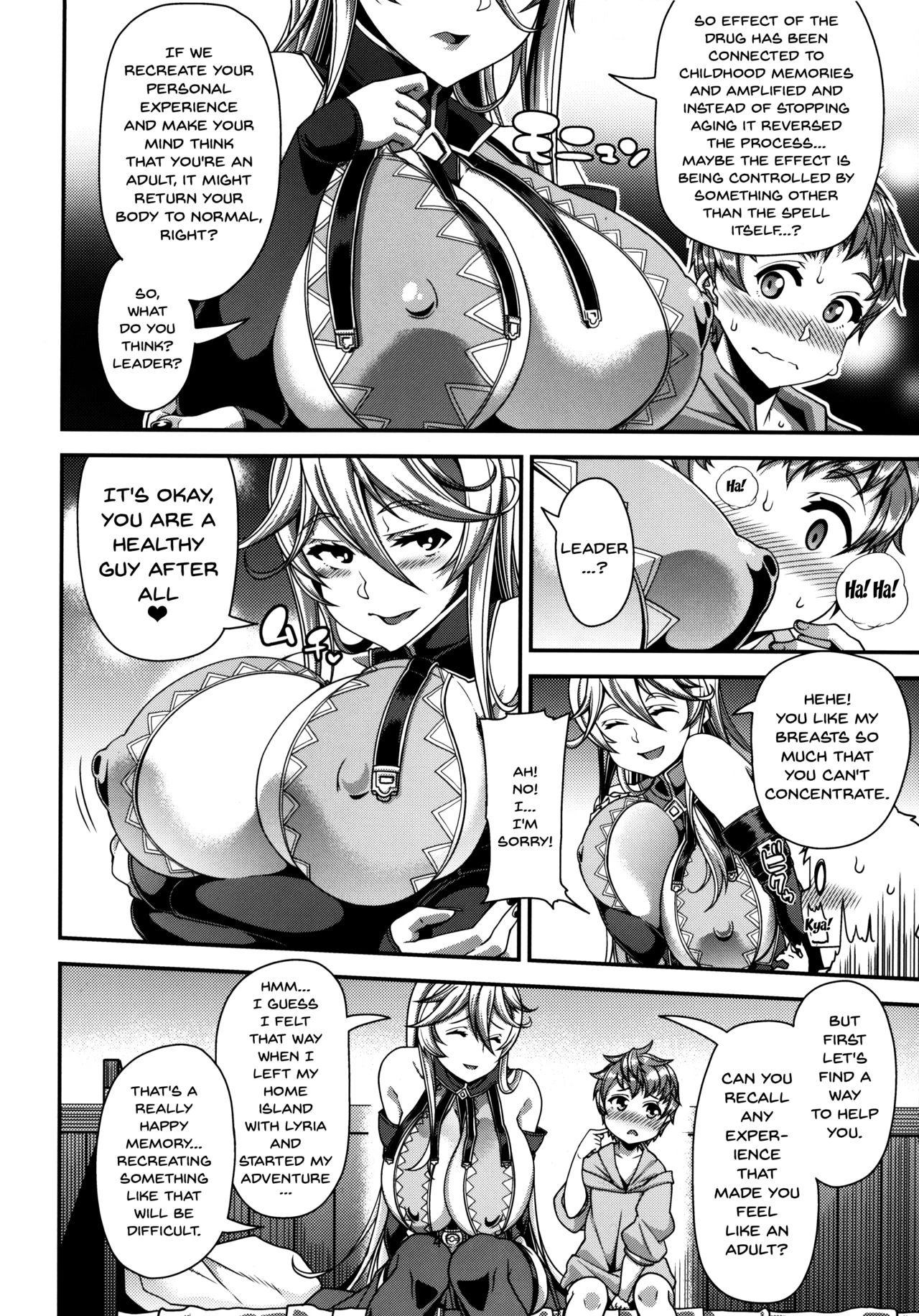 OVER DRIVE - Shiteru Mitai porn comic picture 5