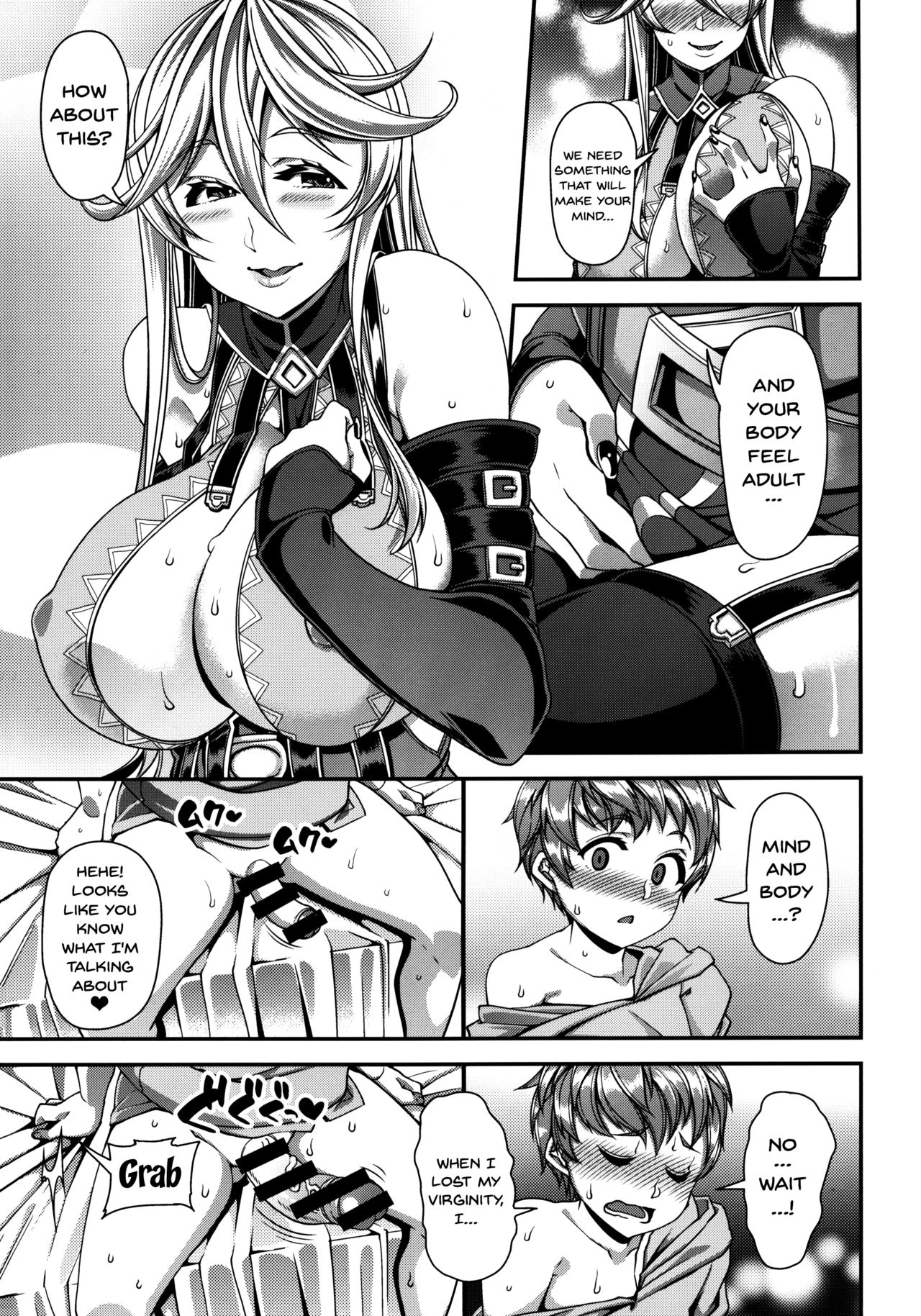 OVER DRIVE - Shiteru Mitai porn comic picture 6
