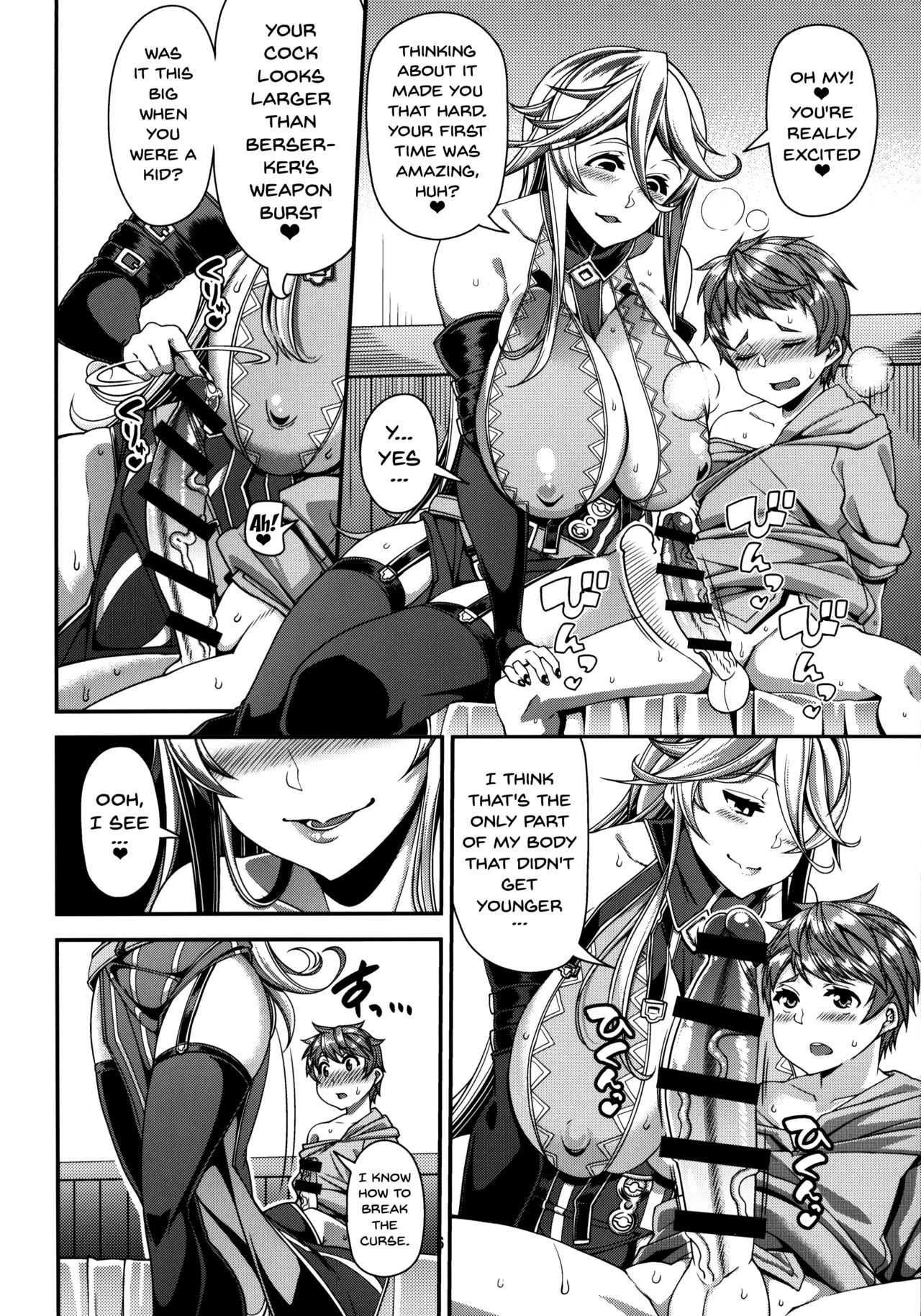 OVER DRIVE - Shiteru Mitai porn comic picture 7
