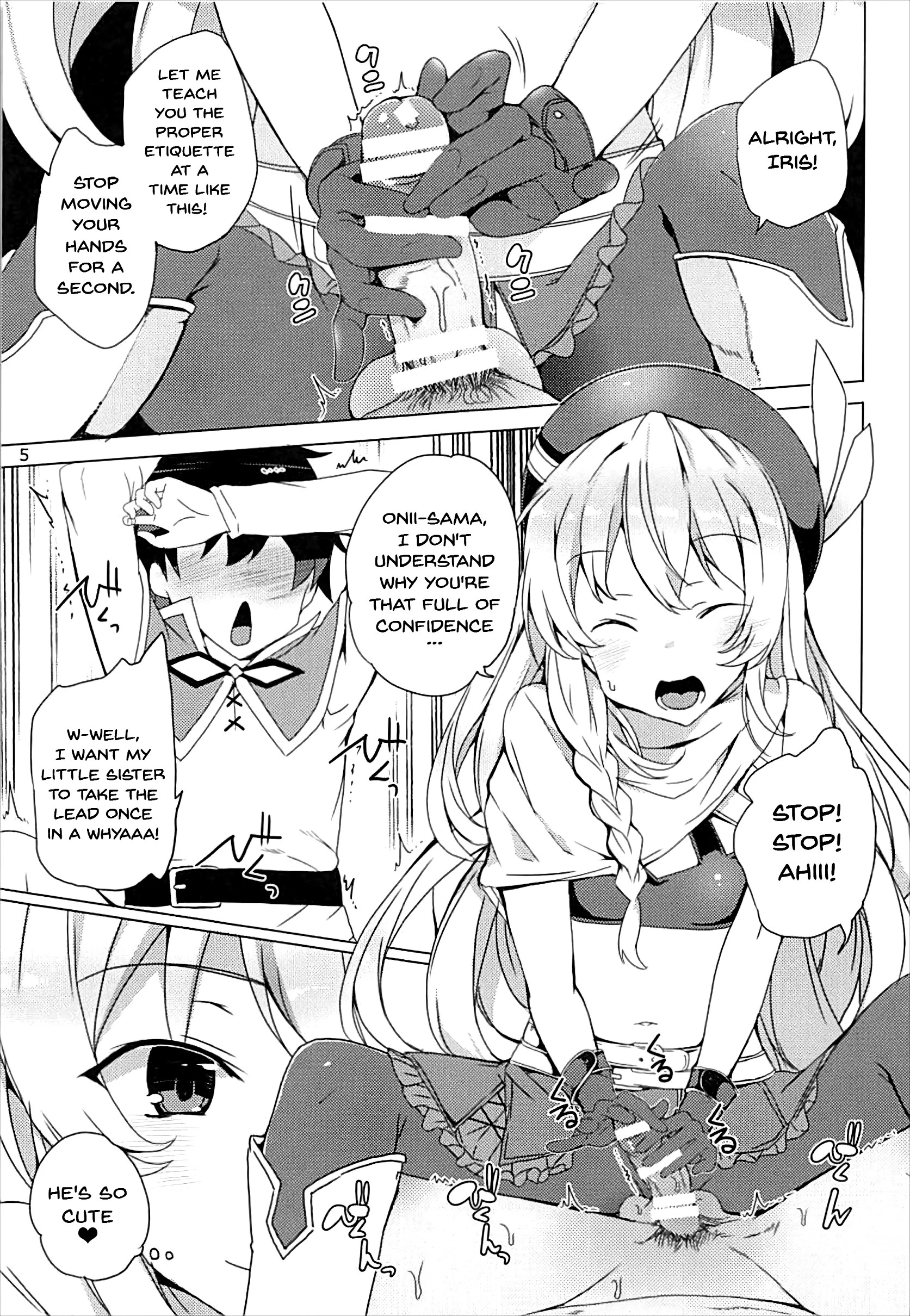 Over There! Megumin's Thief Group porn comic picture 3