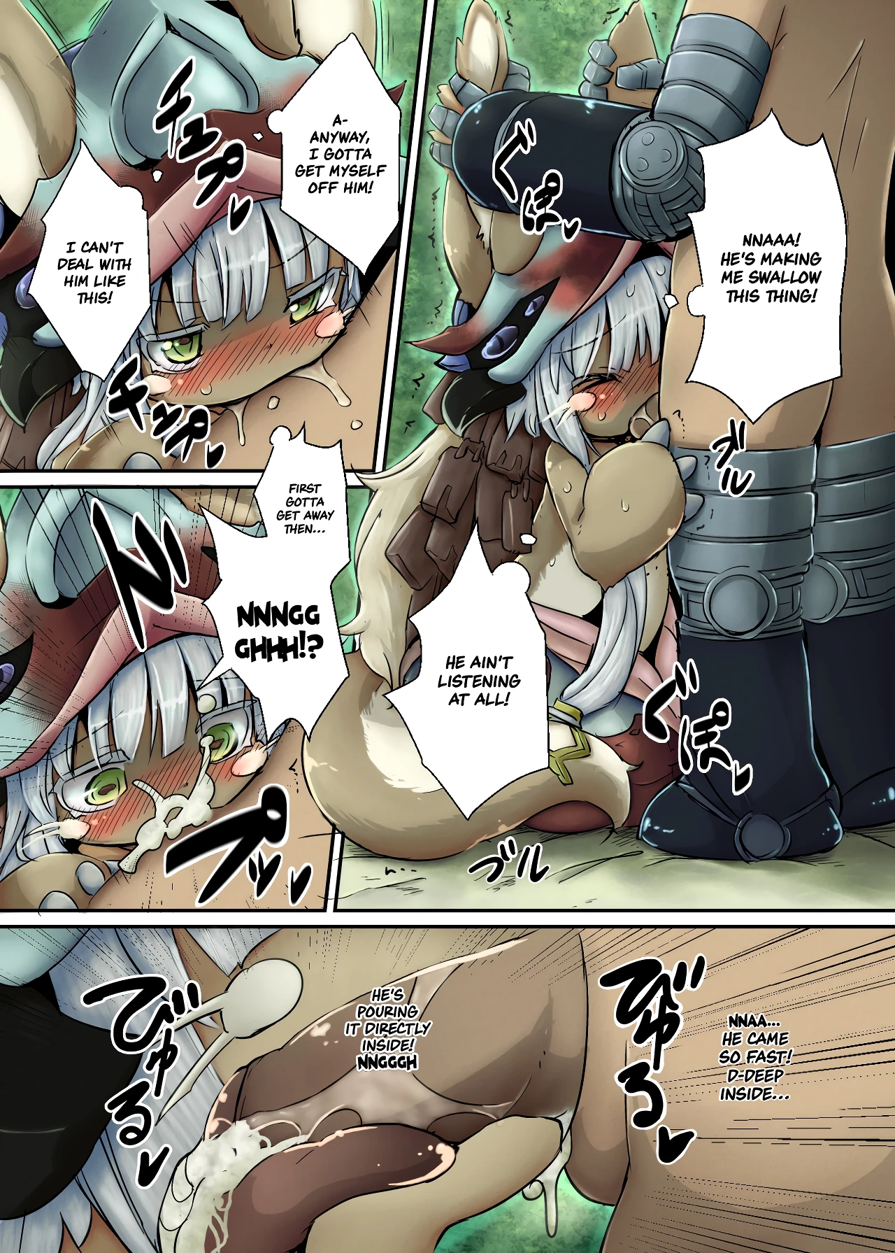Overdo in Nanachi porn comic picture 4