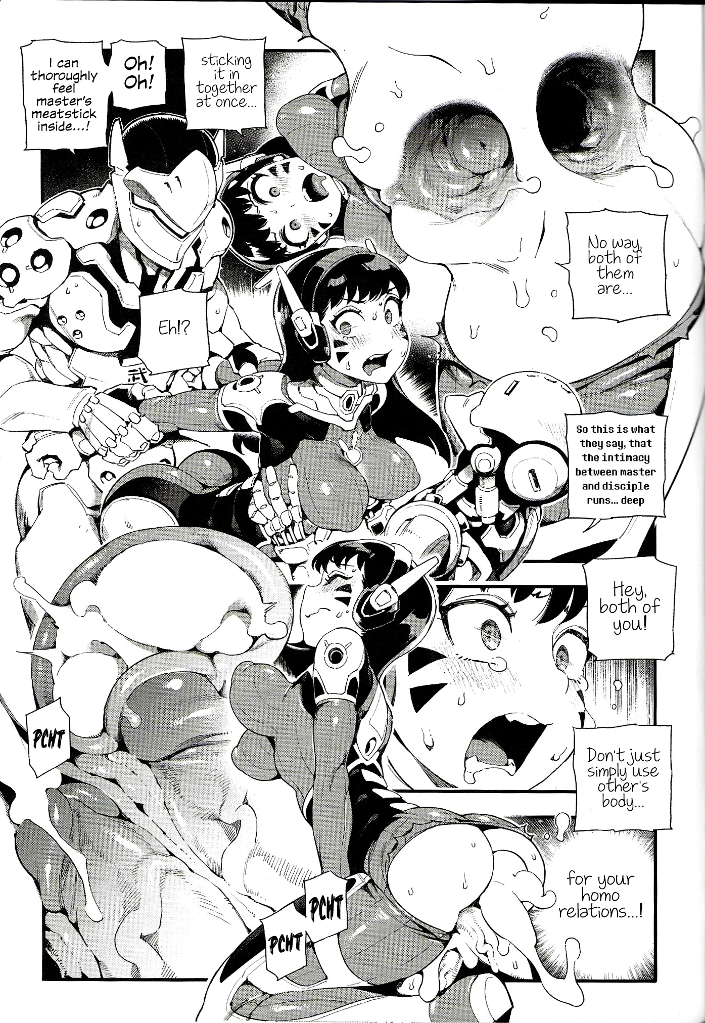 OVERTIME!! 2 porn comic picture 10
