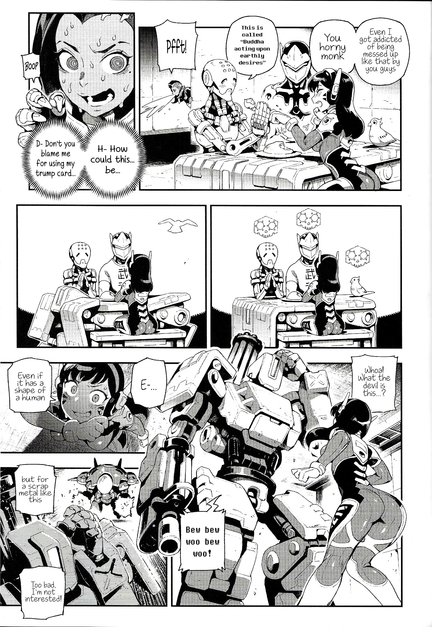 OVERTIME!! 2 porn comic picture 14