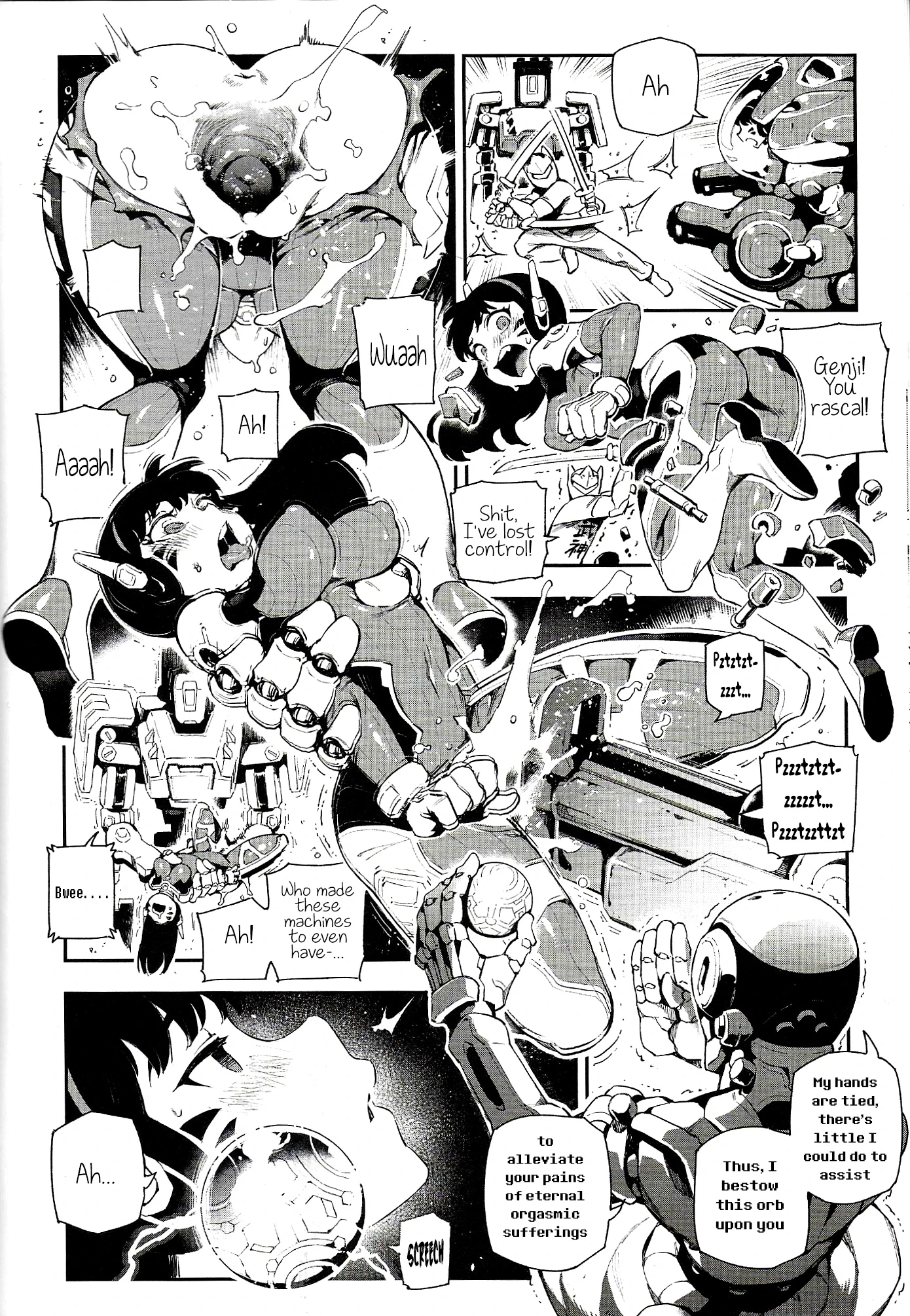 OVERTIME!! 2 porn comic picture 15