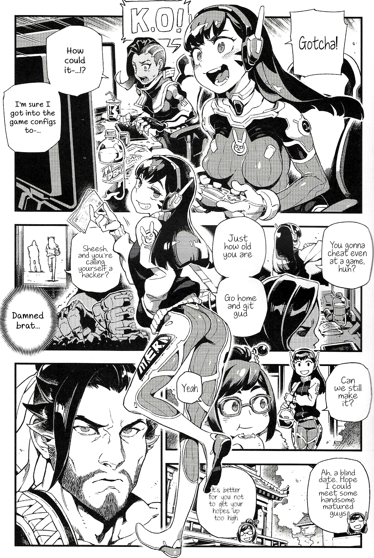 OVERTIME!! 2 porn comic picture 2