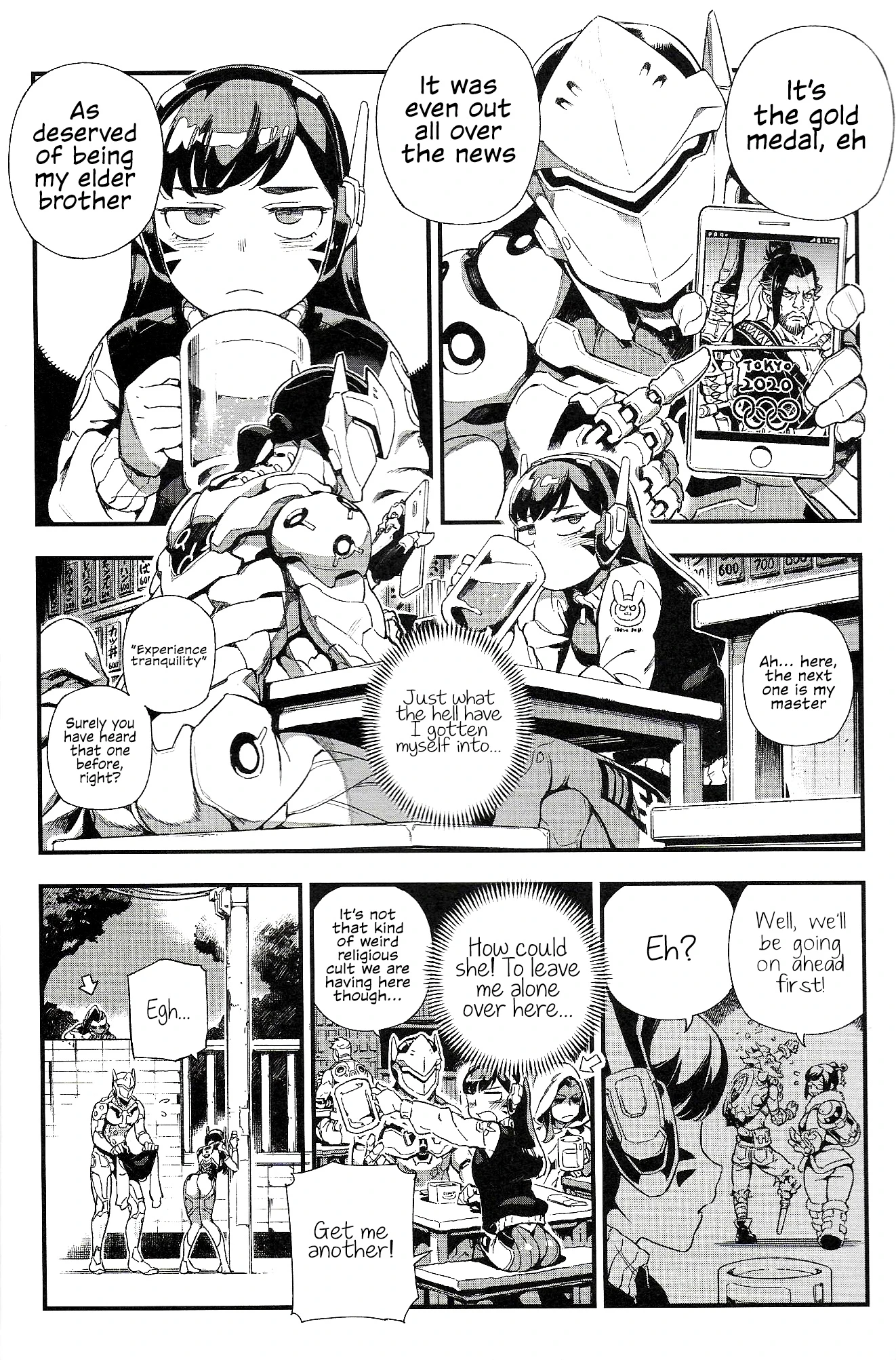 OVERTIME!! 2 porn comic picture 3