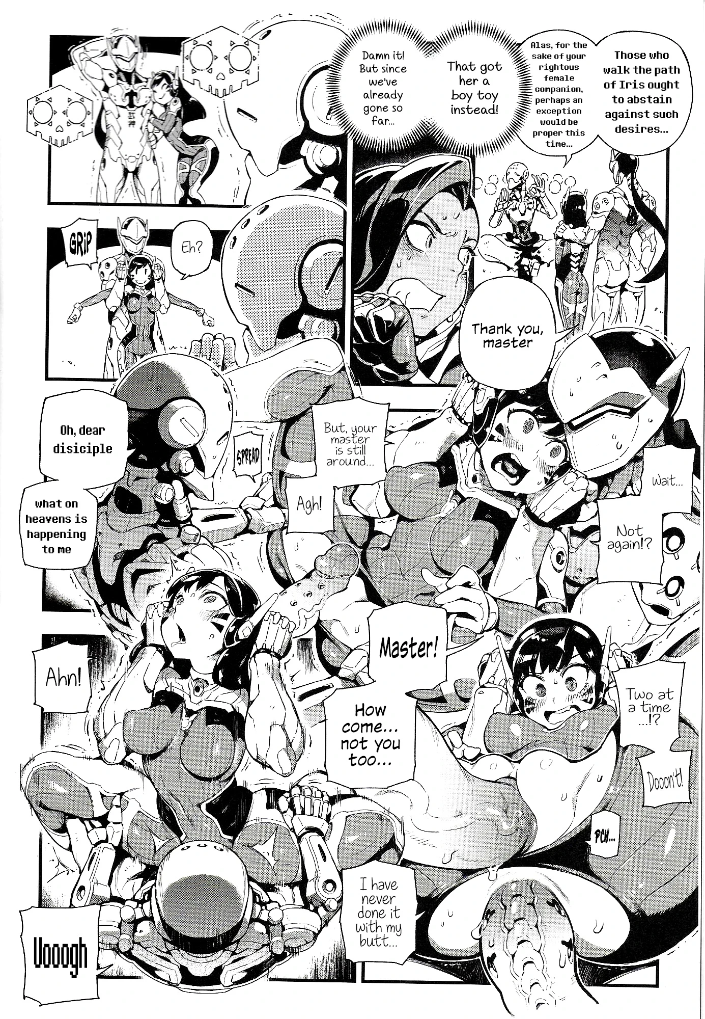 OVERTIME!! 2 porn comic picture 9