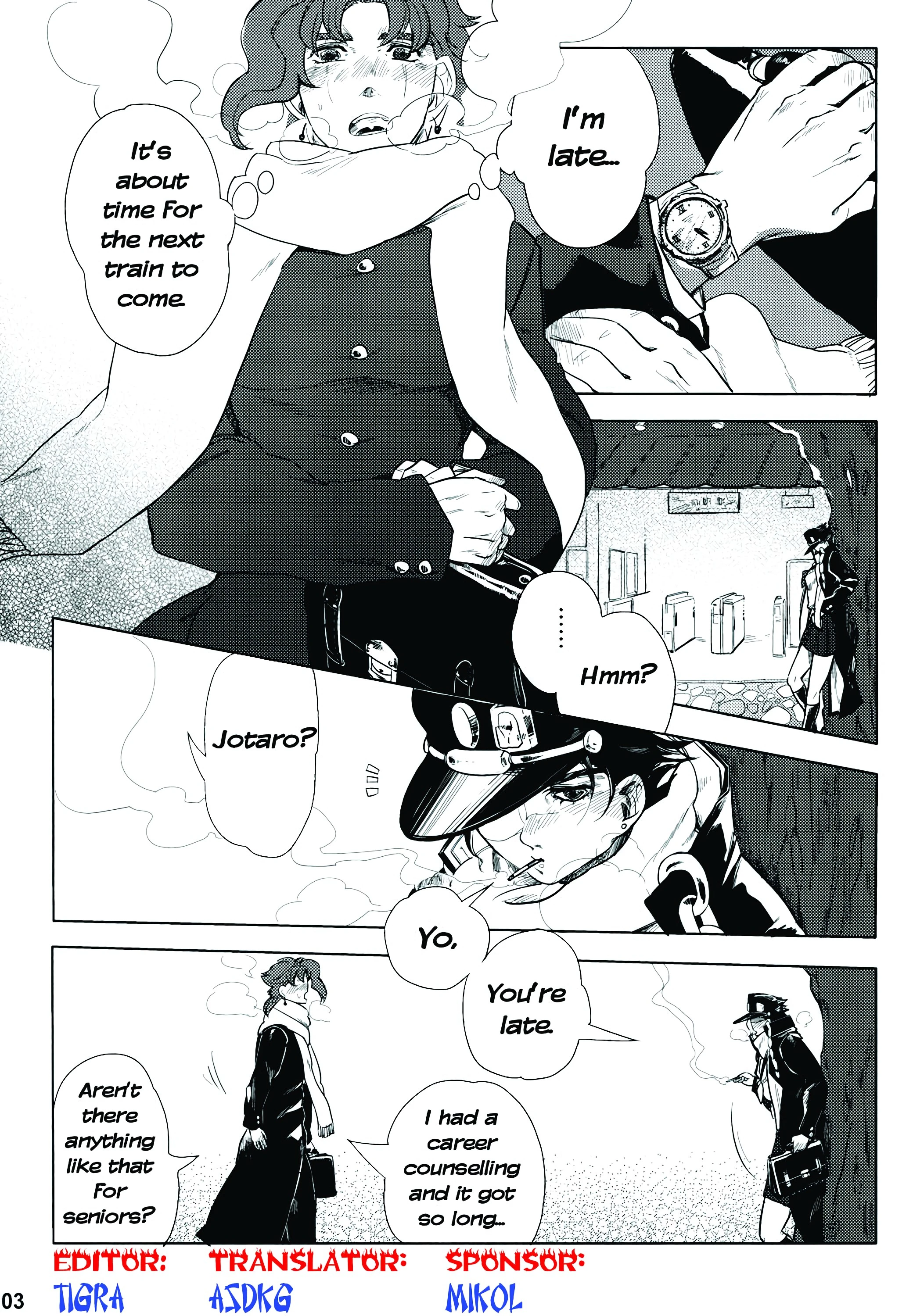 P.O.D porn comic picture 2
