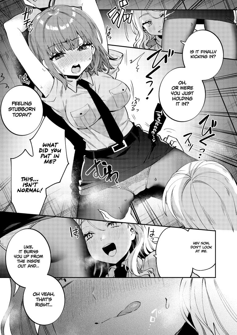 Packaged Girls 5 porn comic picture 10