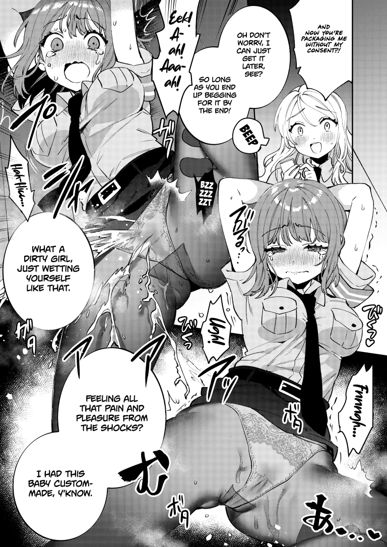 Packaged Girls 5 porn comic picture 14