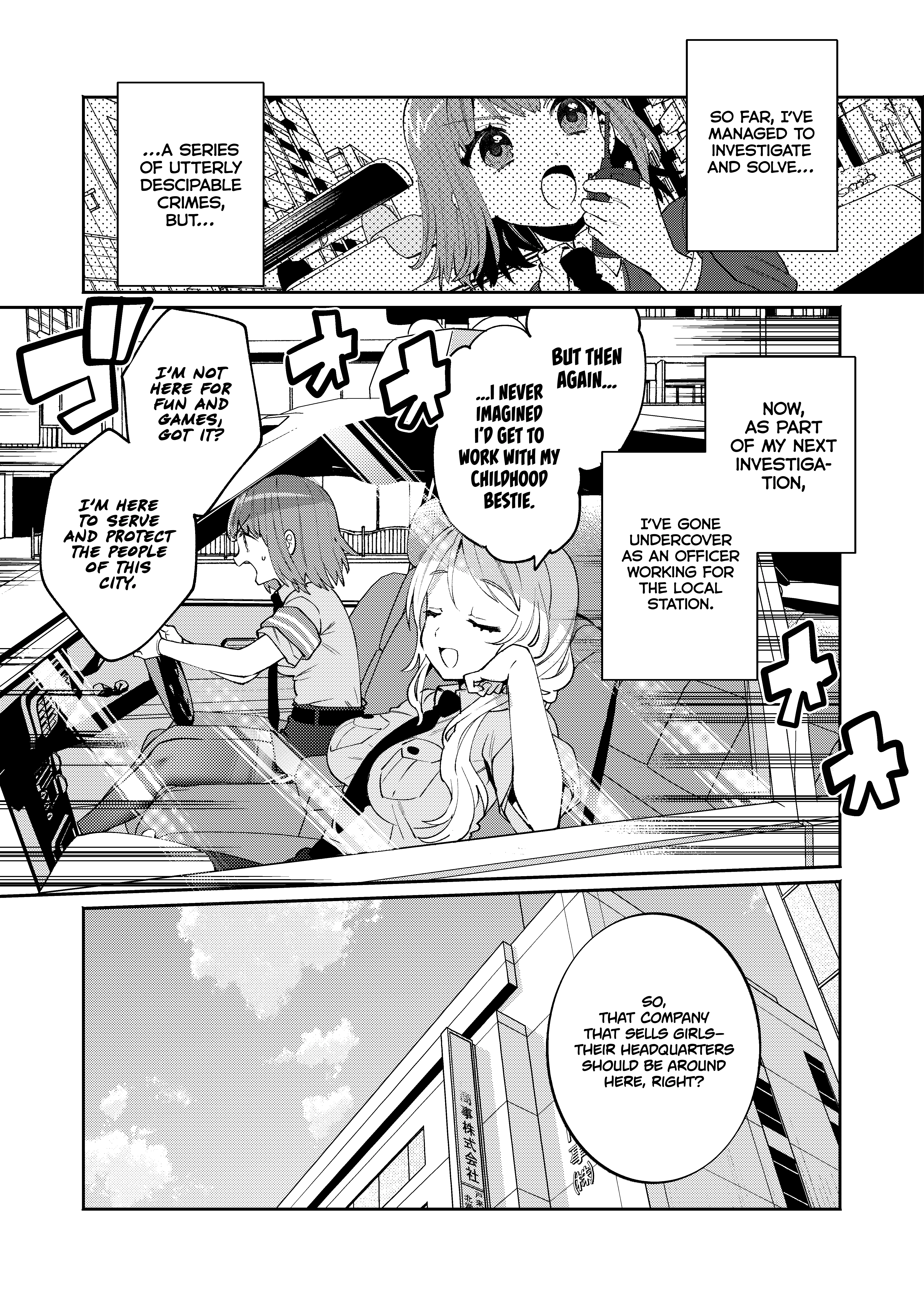 Packaged Girls 5 porn comic picture 4