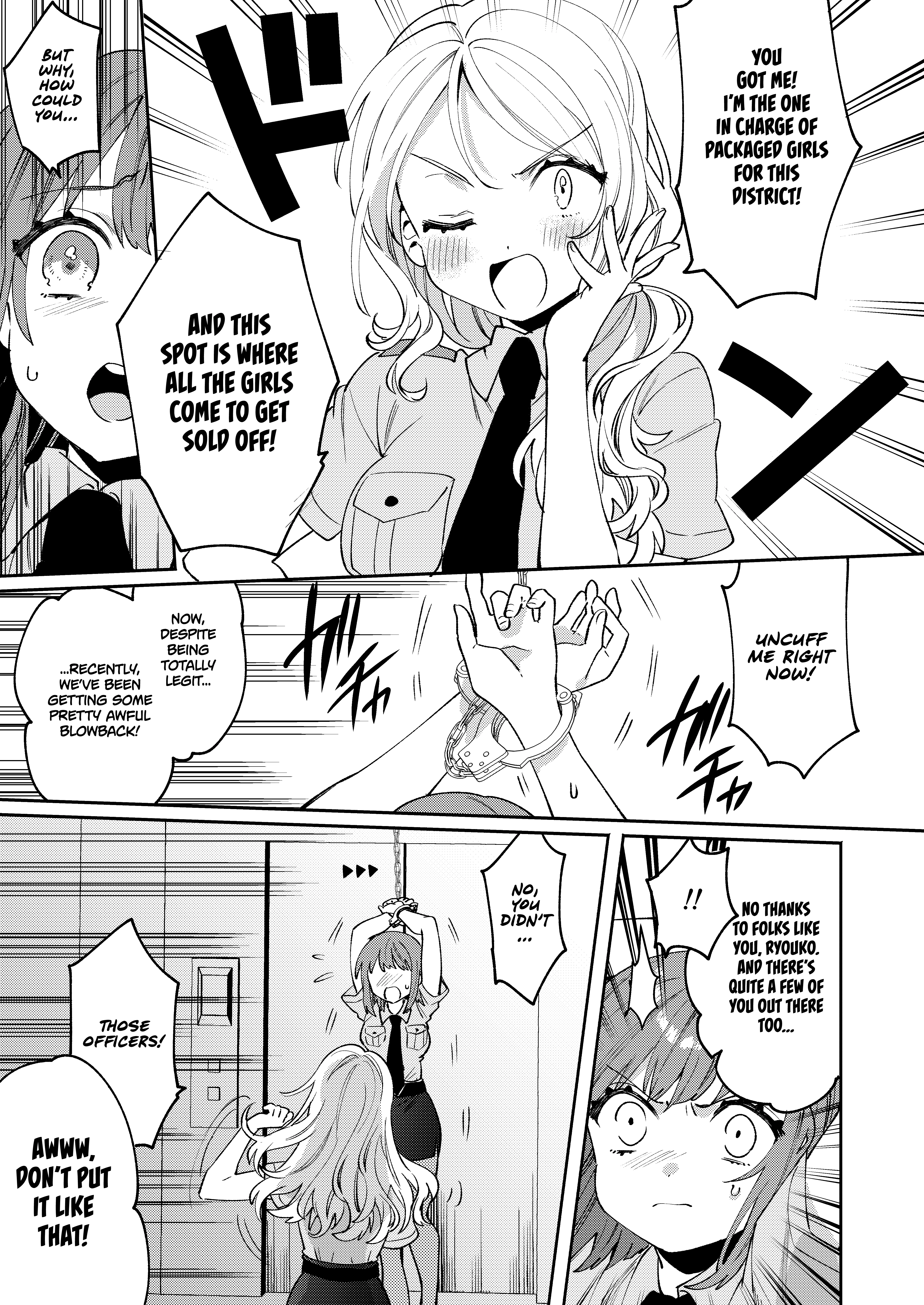 Packaged Girls 5 porn comic picture 8