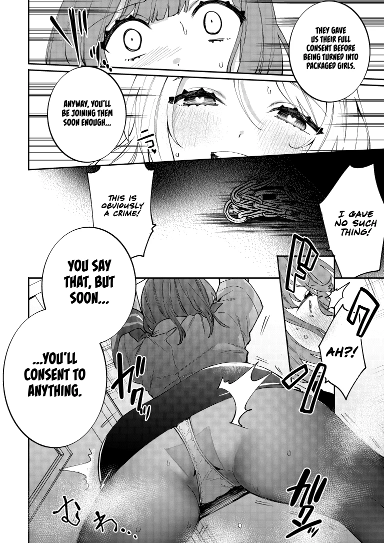 Packaged Girls 5 porn comic picture 9