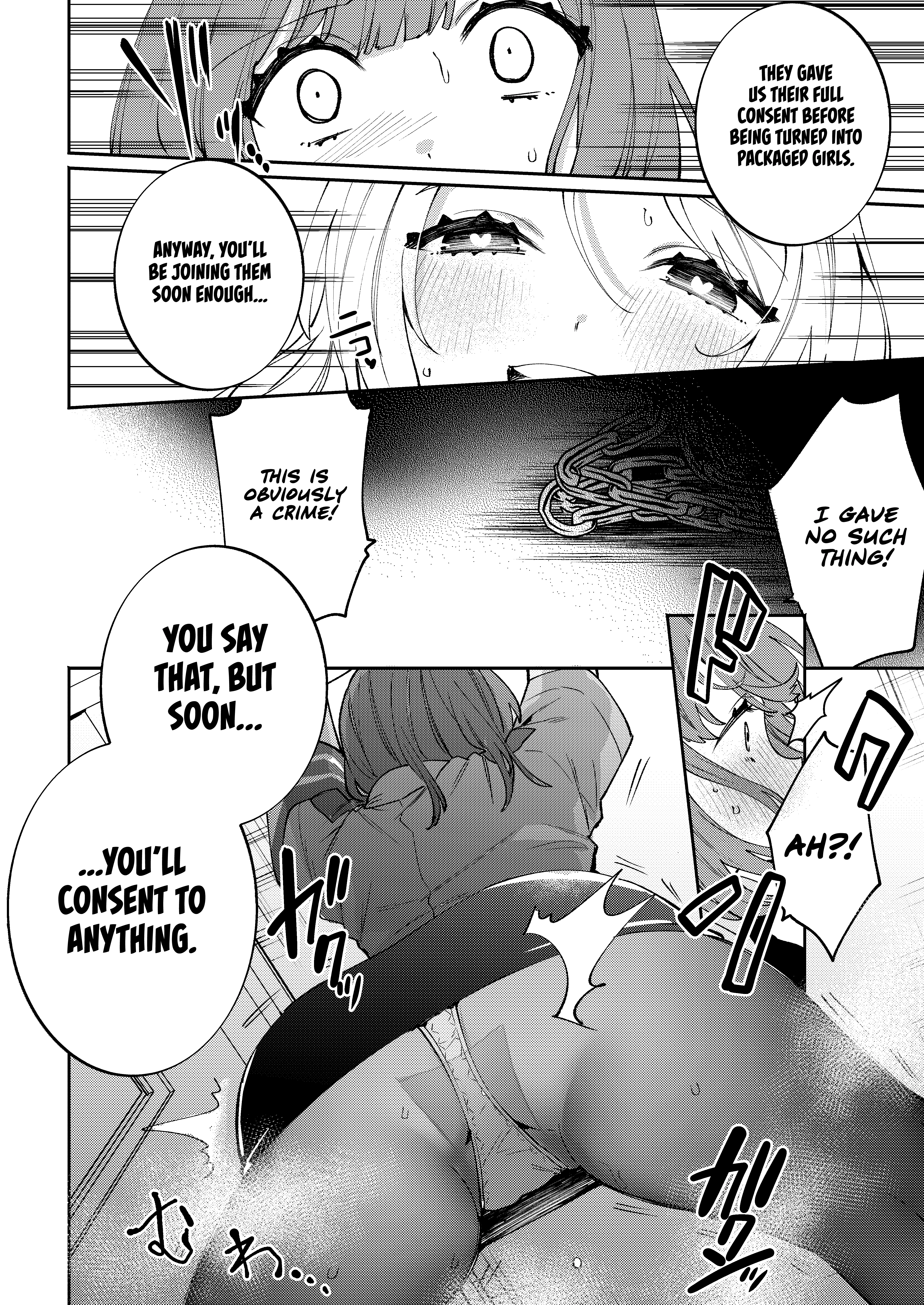 Packaged Girls 5 porn comic picture 9