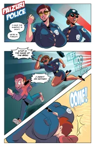Paizuri Police porn comic picture 1