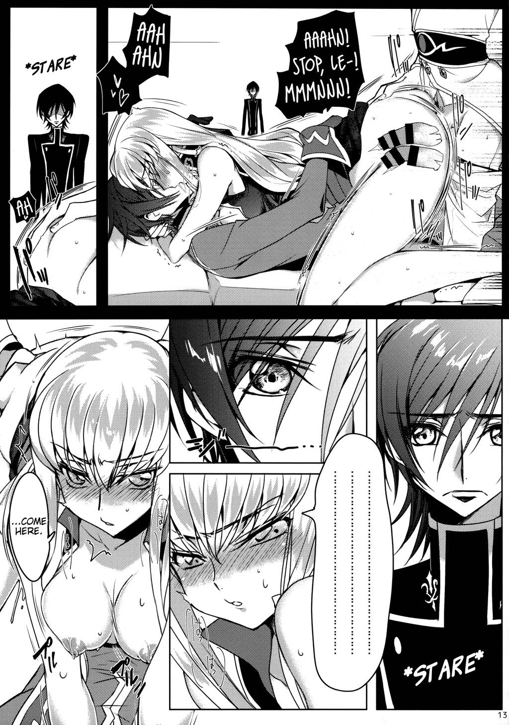 Pansy Noise porn comic picture 12