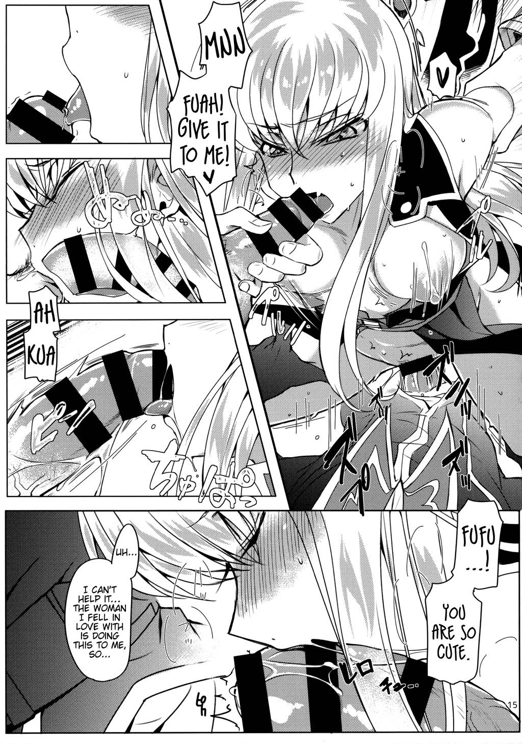 Pansy Noise porn comic picture 14