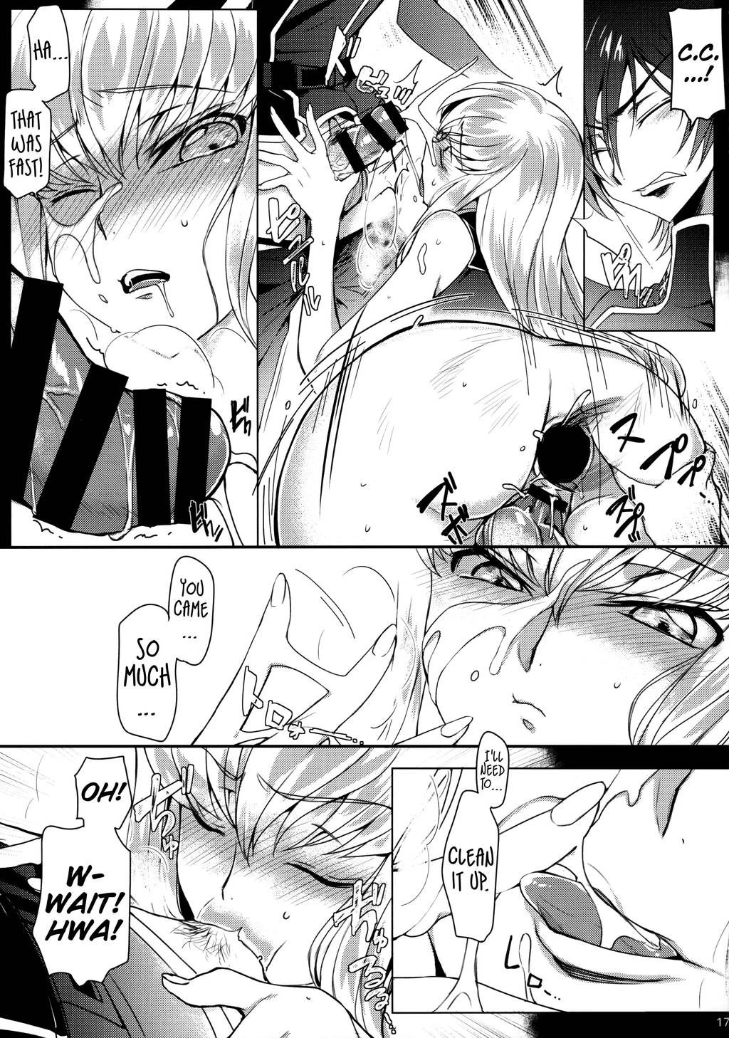 Pansy Noise porn comic picture 16