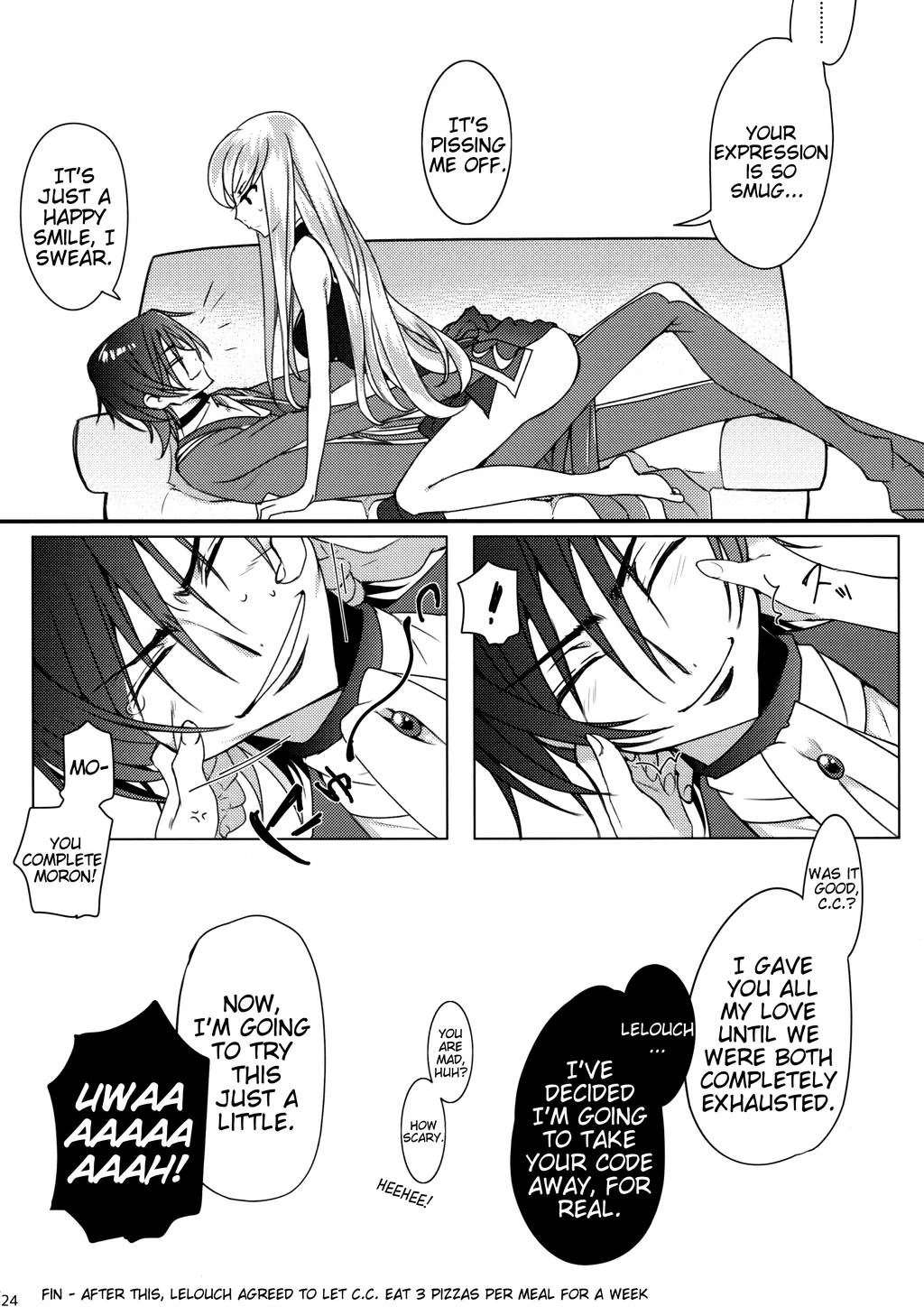 Pansy Noise porn comic picture 23