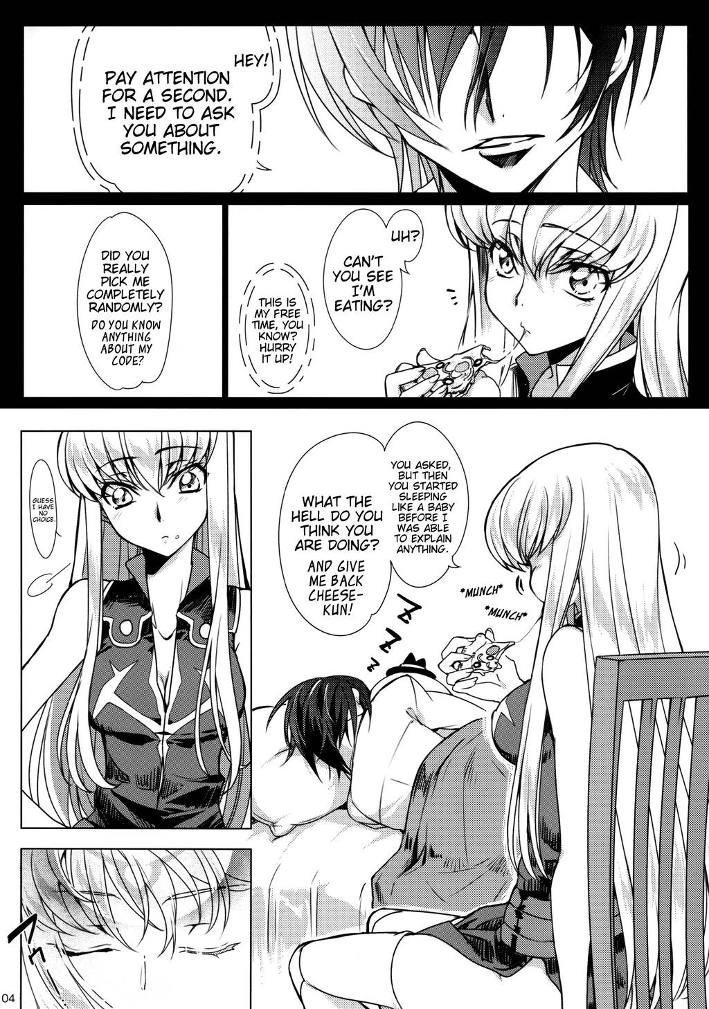 Pansy Noise porn comic picture 3