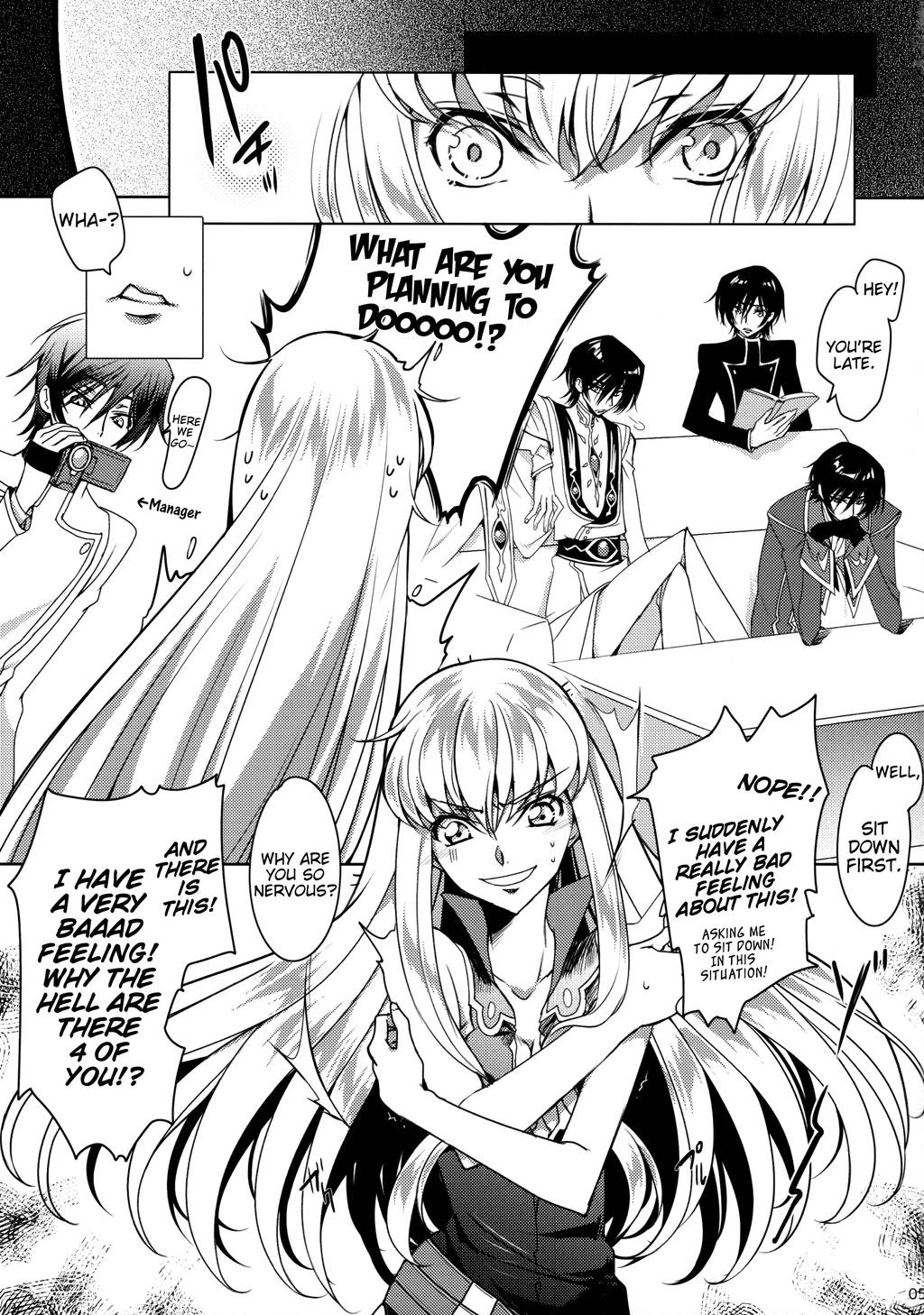 Pansy Noise porn comic picture 4