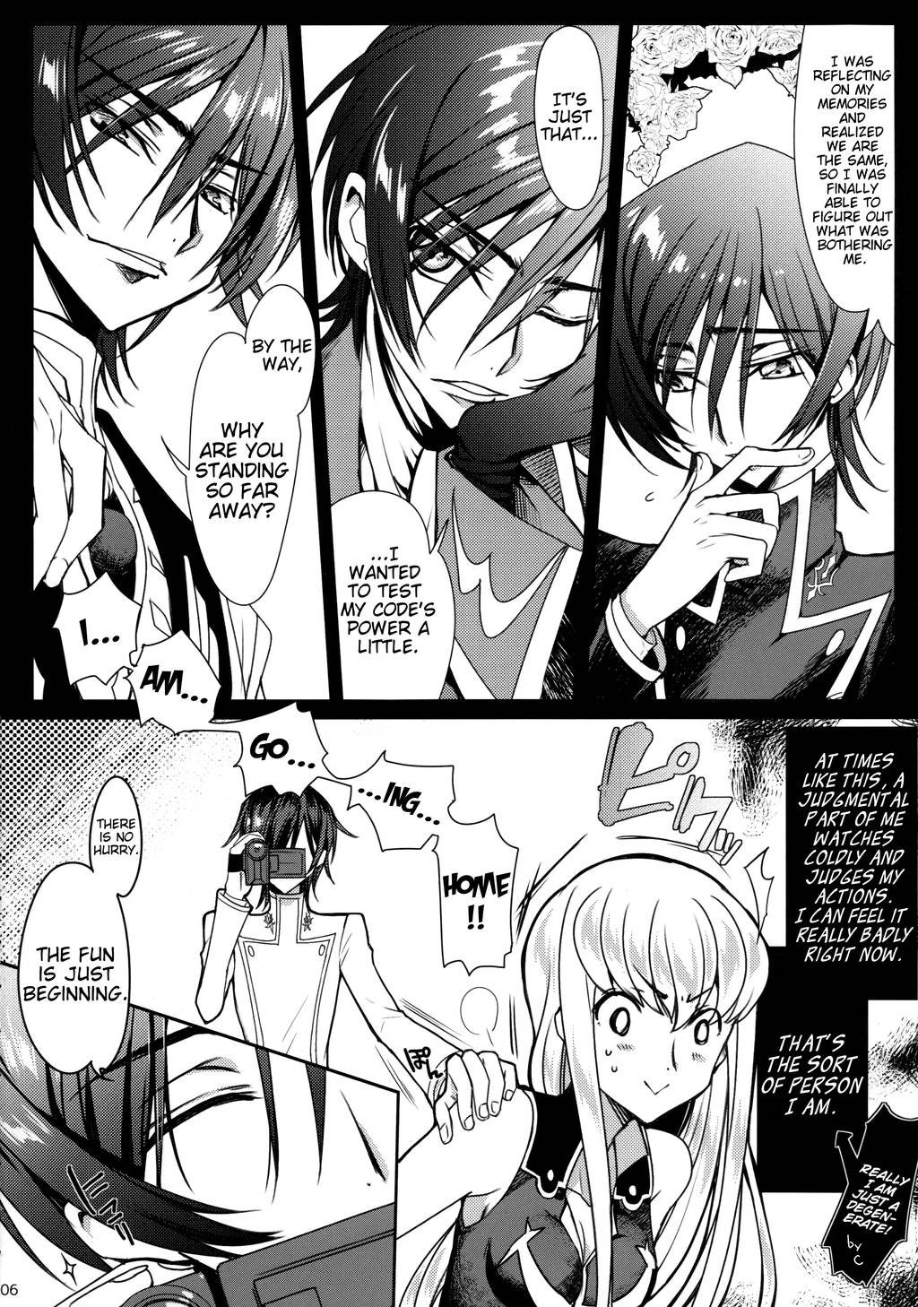 Pansy Noise porn comic picture 5
