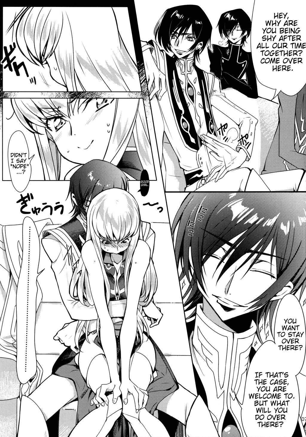 Pansy Noise porn comic picture 6