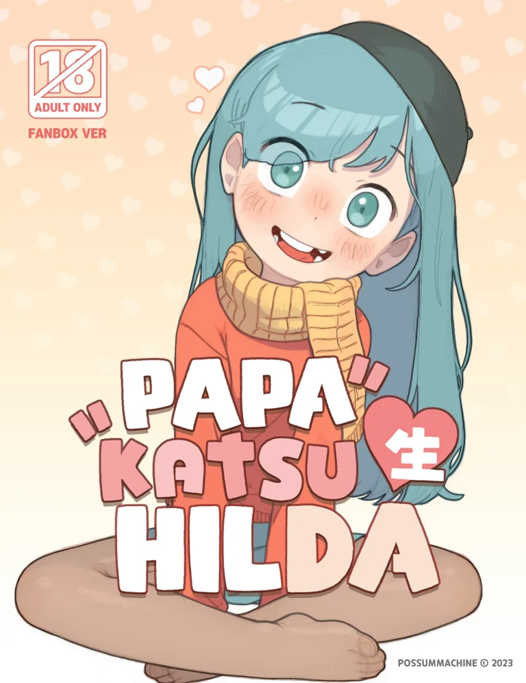 Papakatsu Sei Hilda porn comic picture 1