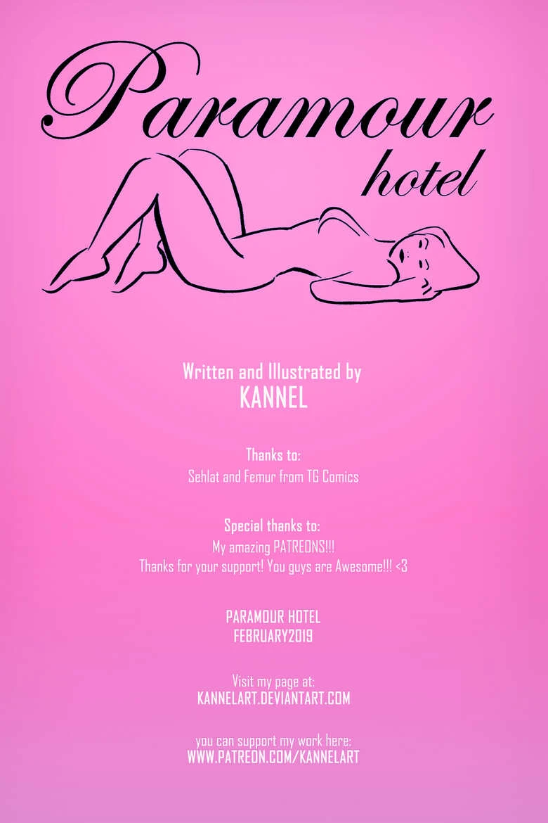Paramour Hotel porn comic picture 2