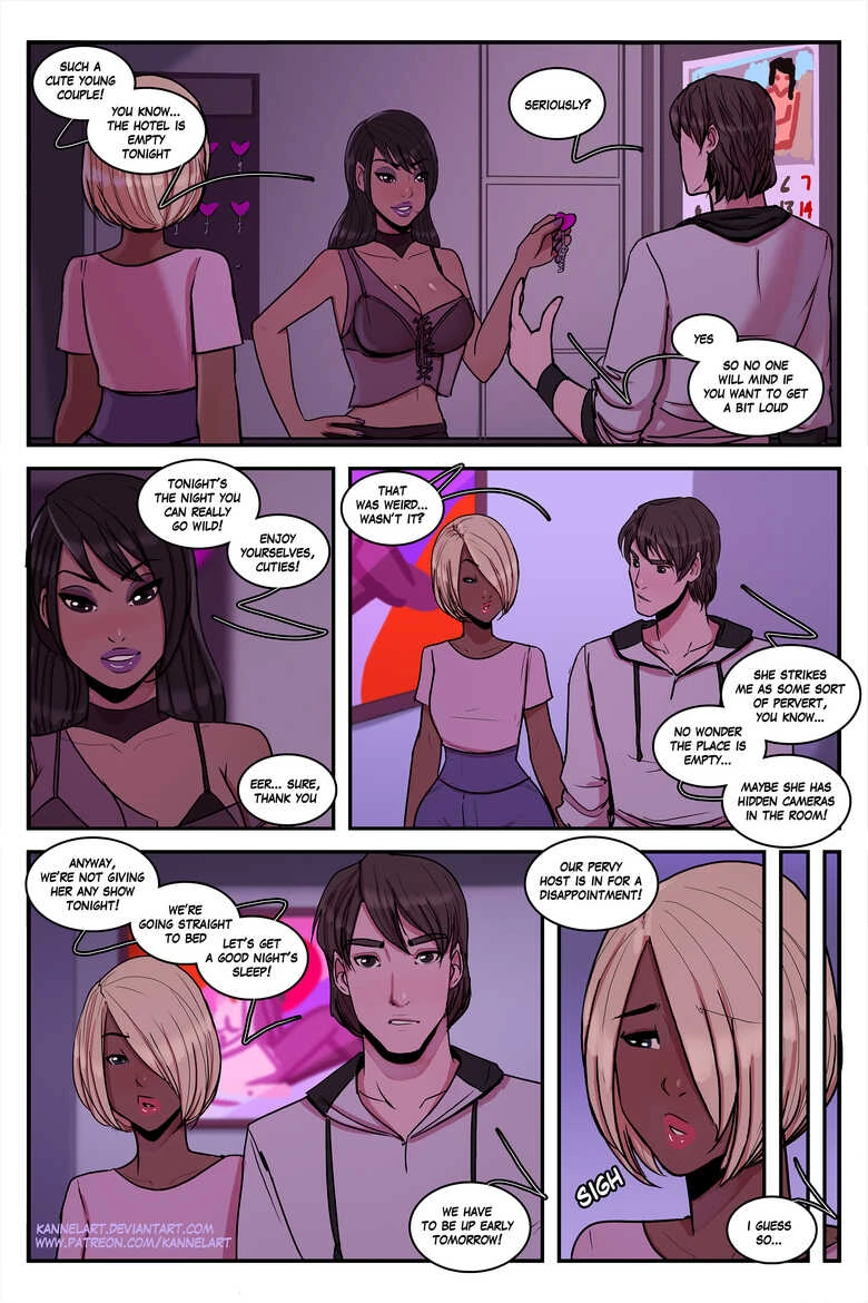 Paramour Hotel porn comic picture 4