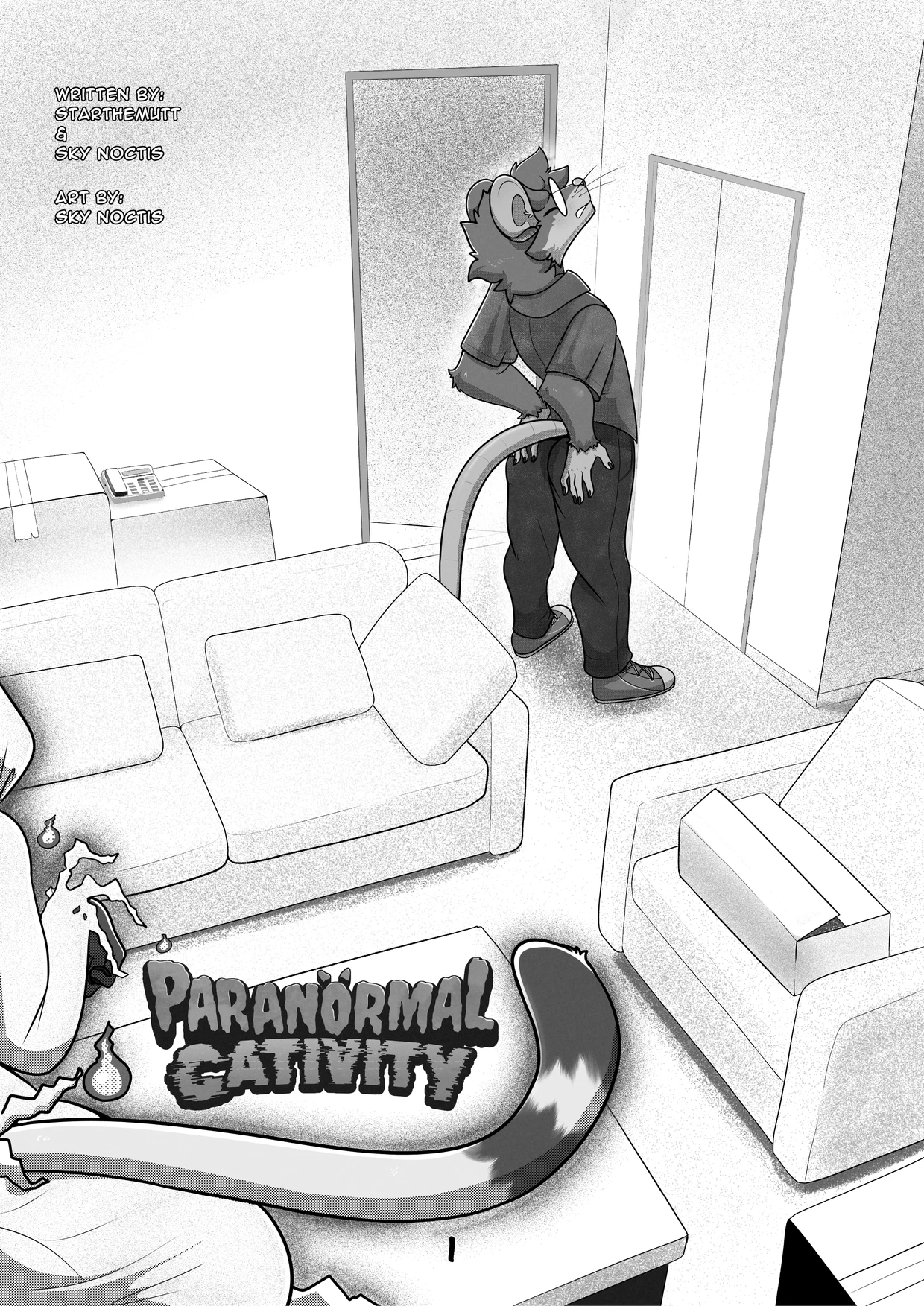 Paranormal Cativity porn comic picture 2