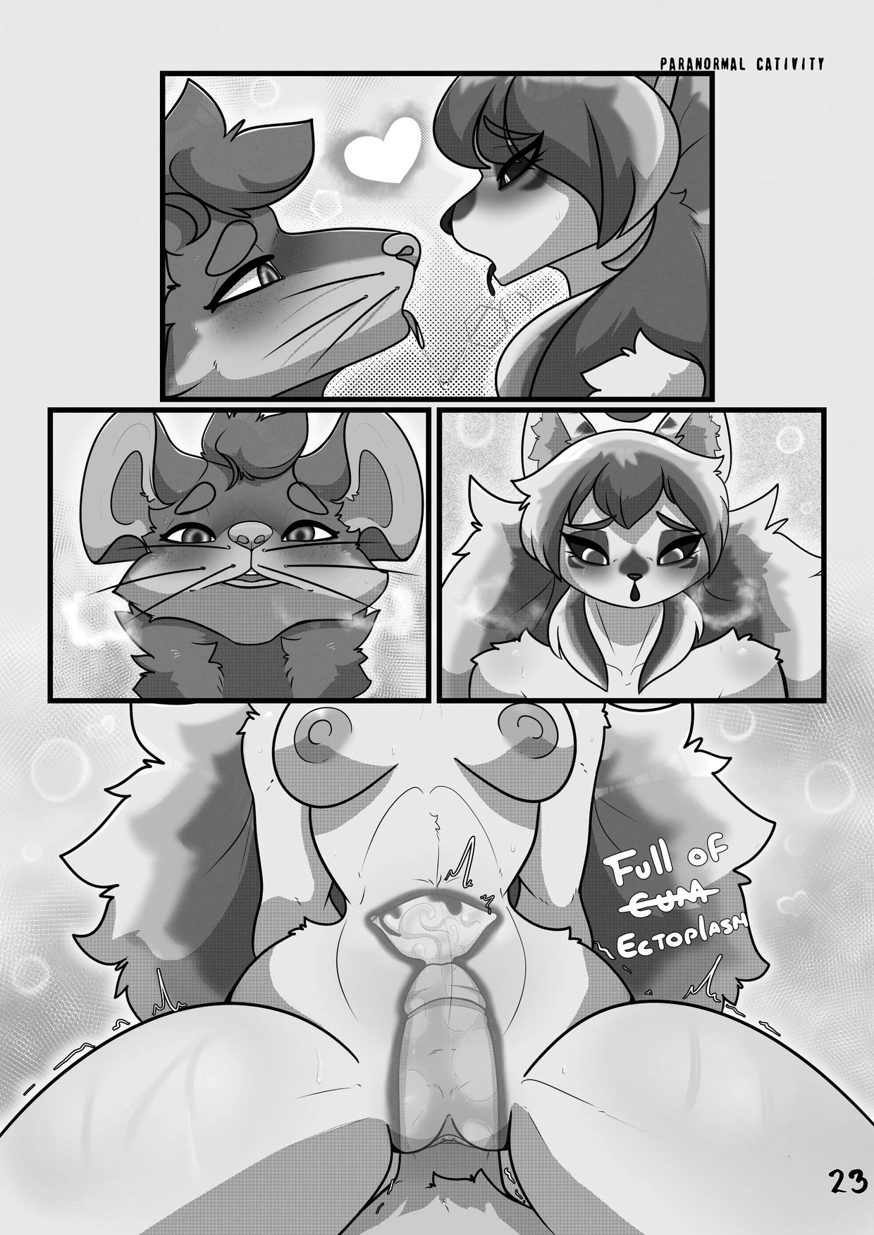 Paranormal Cativity porn comic picture 24