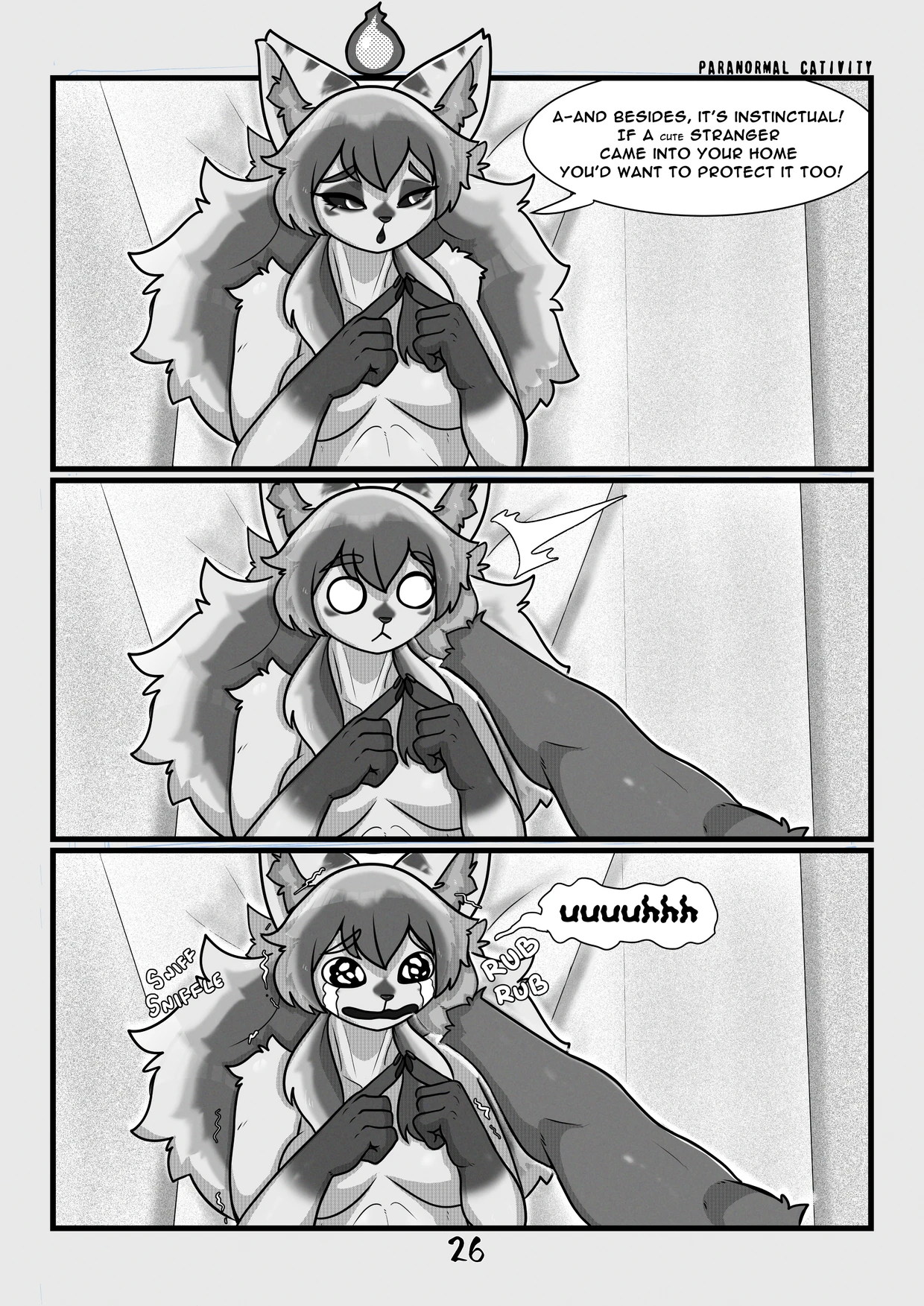Paranormal Cativity porn comic picture 27