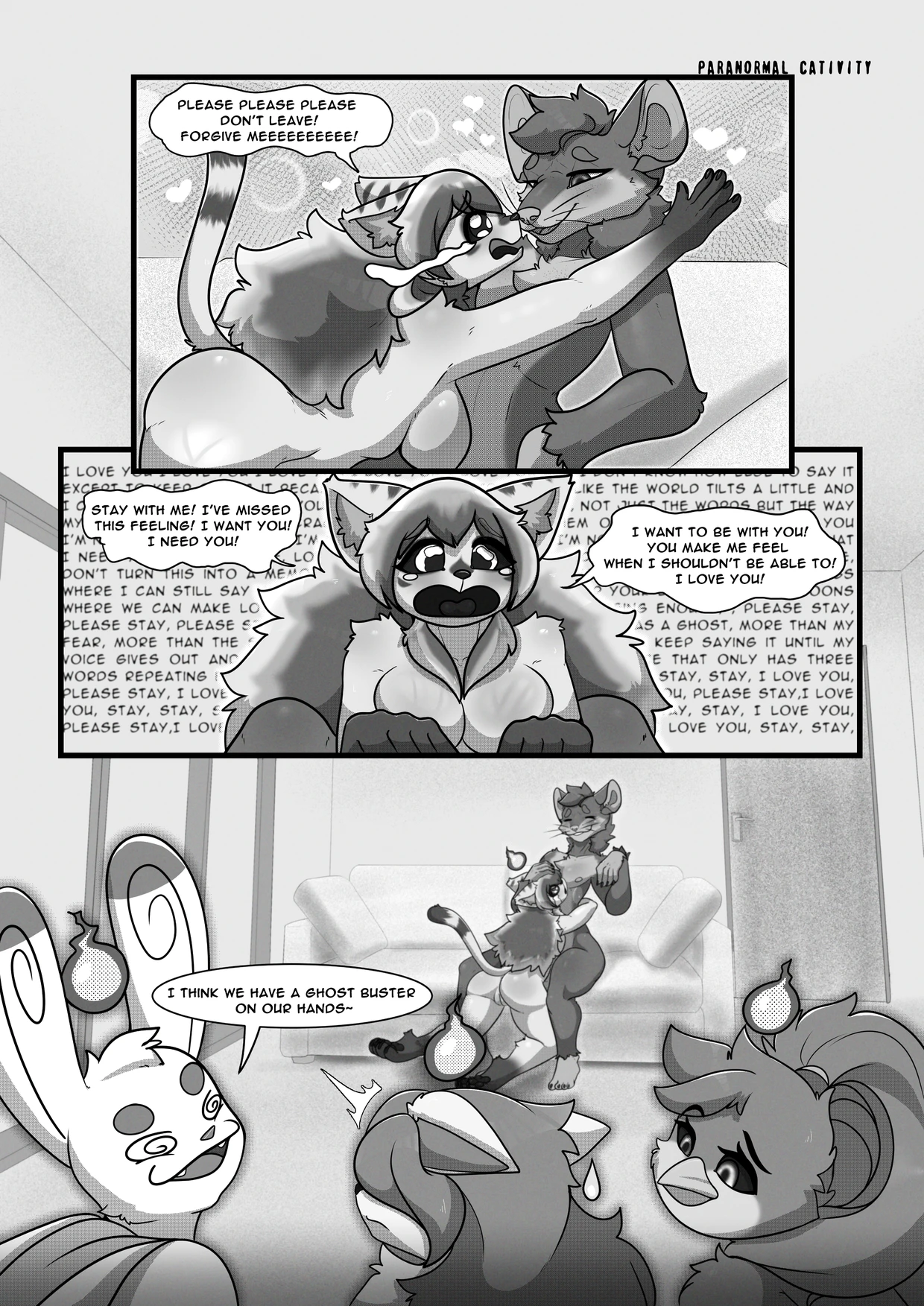 Paranormal Cativity porn comic picture 28