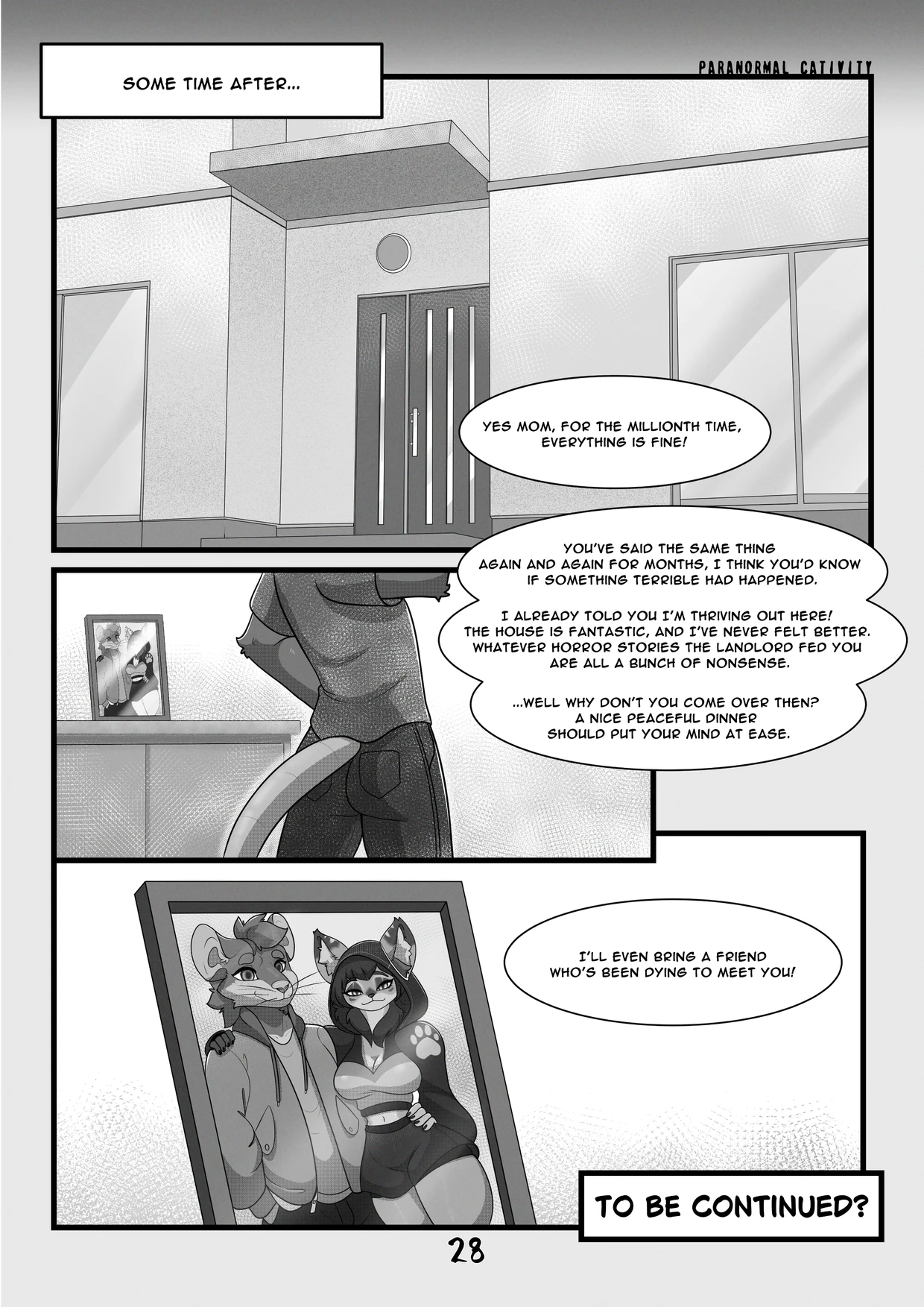 Paranormal Cativity porn comic picture 29