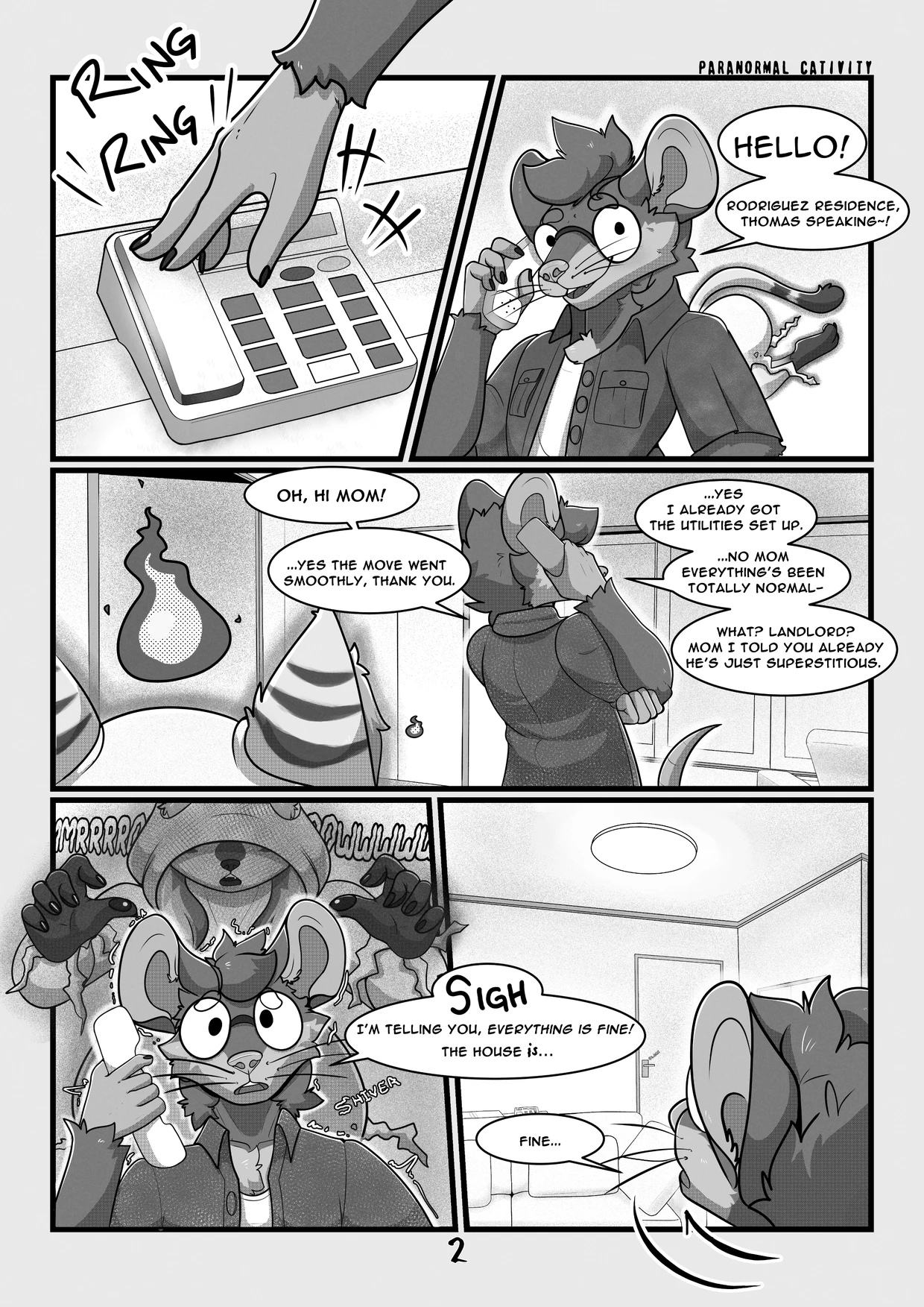 Paranormal Cativity porn comic picture 3