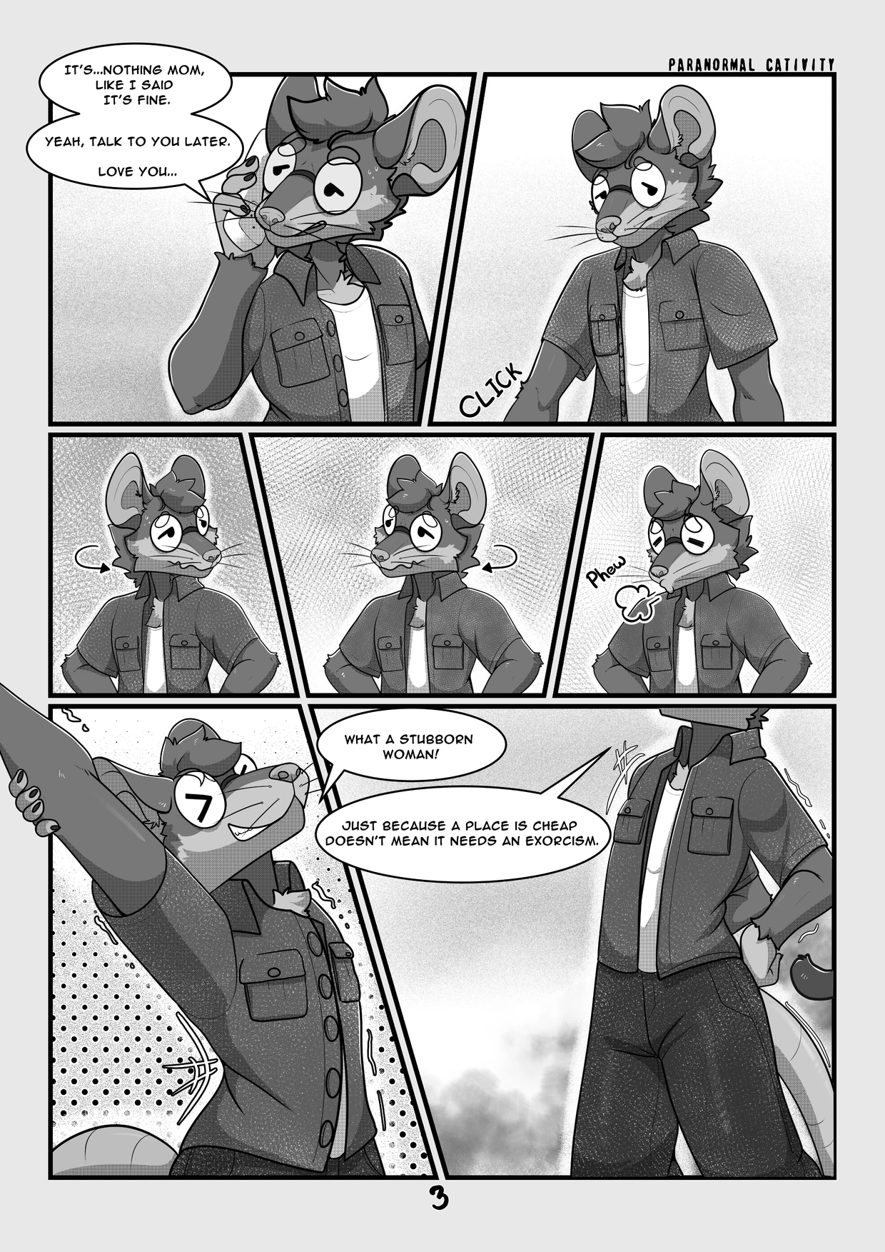 Paranormal Cativity porn comic picture 4