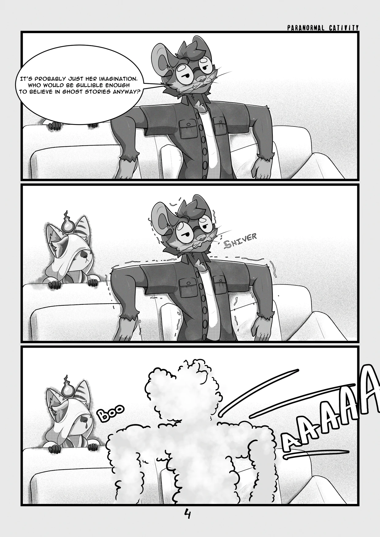 Paranormal Cativity porn comic picture 5