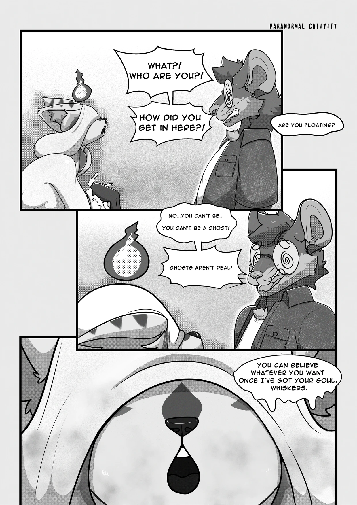 Paranormal Cativity porn comic picture 6