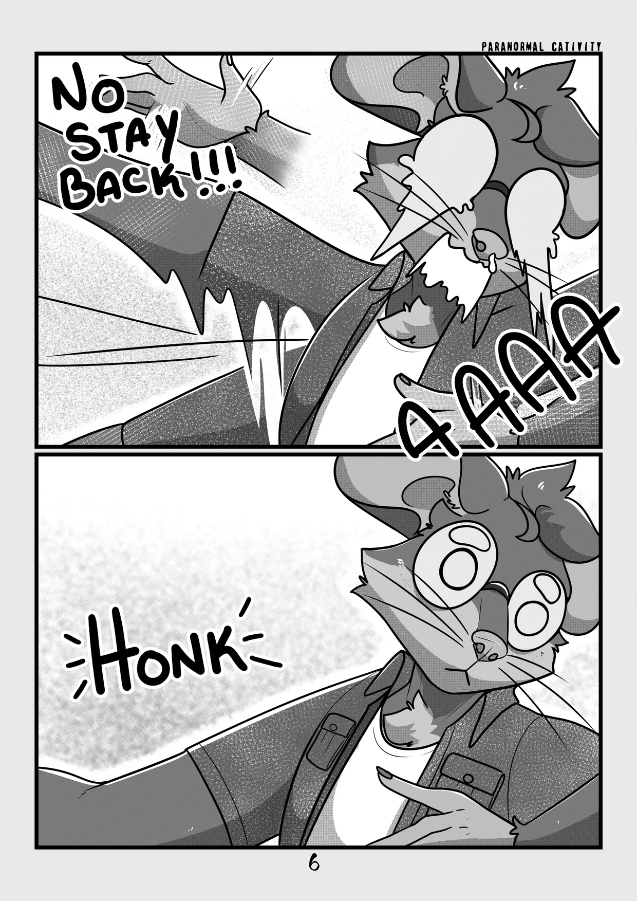 Paranormal Cativity porn comic picture 7