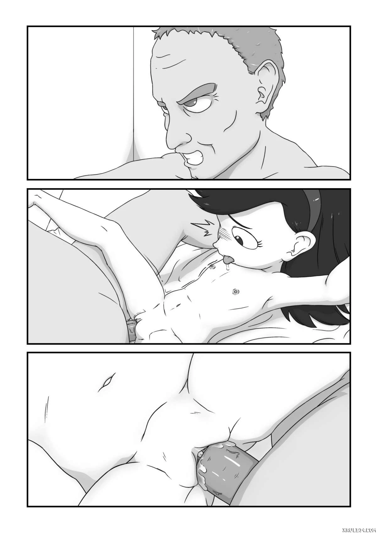 Part-time at the beach porn comic picture 10
