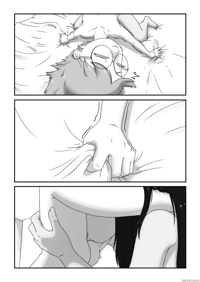 Part-time at the beach porn comic picture 11