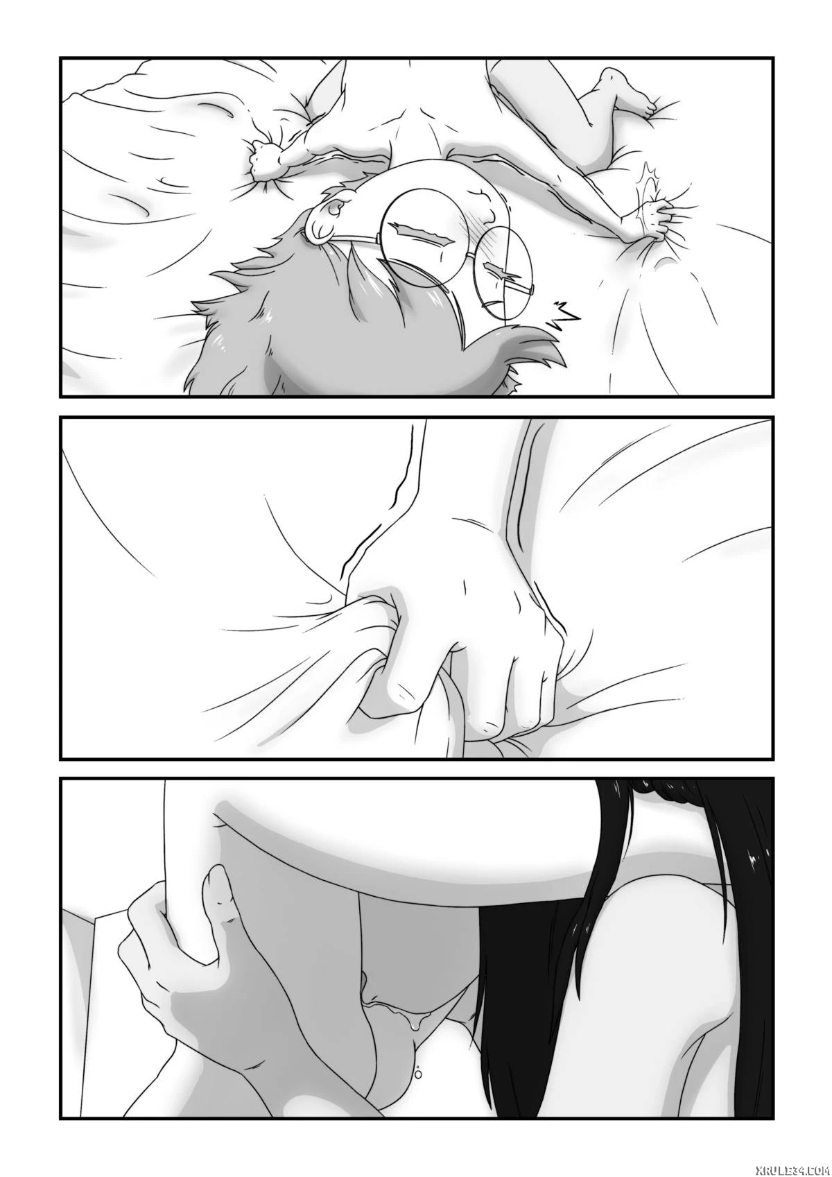 Part-time at the beach porn comic picture 11