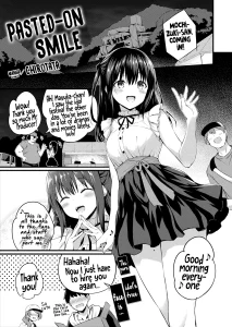 Pasted-On Smile porn comic picture 1