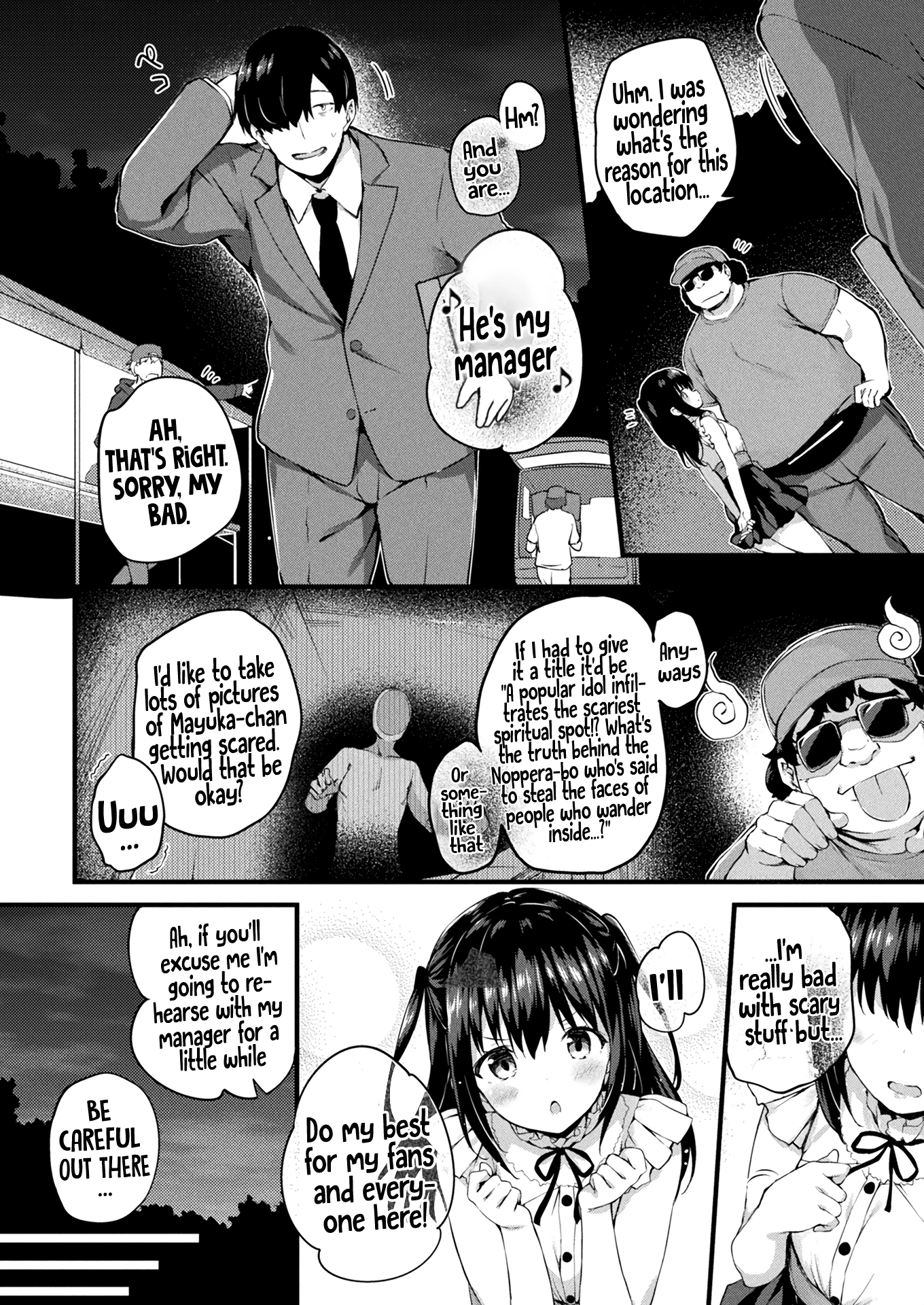Pasted-On Smile porn comic picture 2