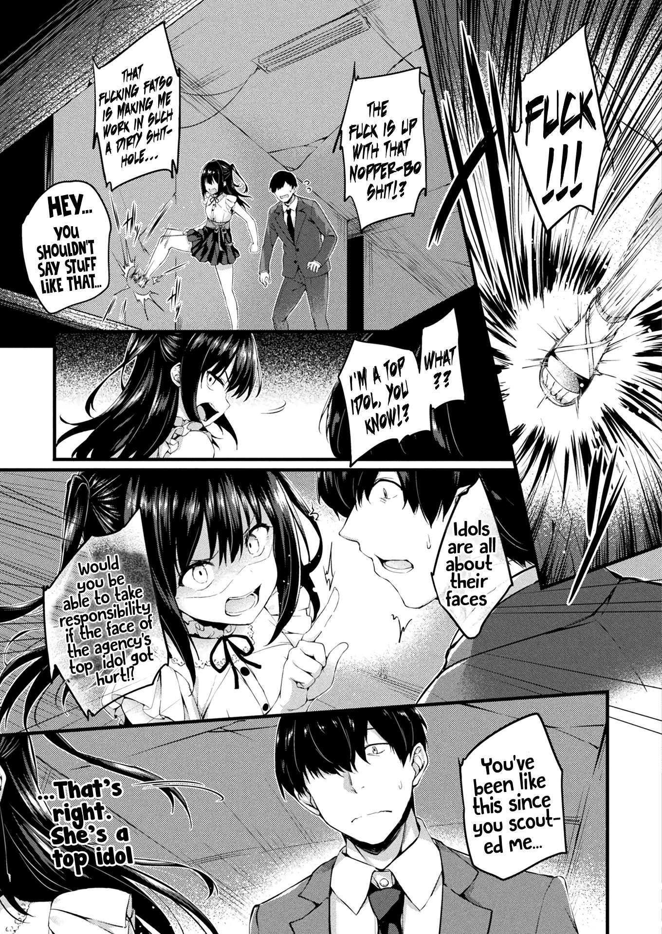 Pasted-On Smile porn comic picture 3