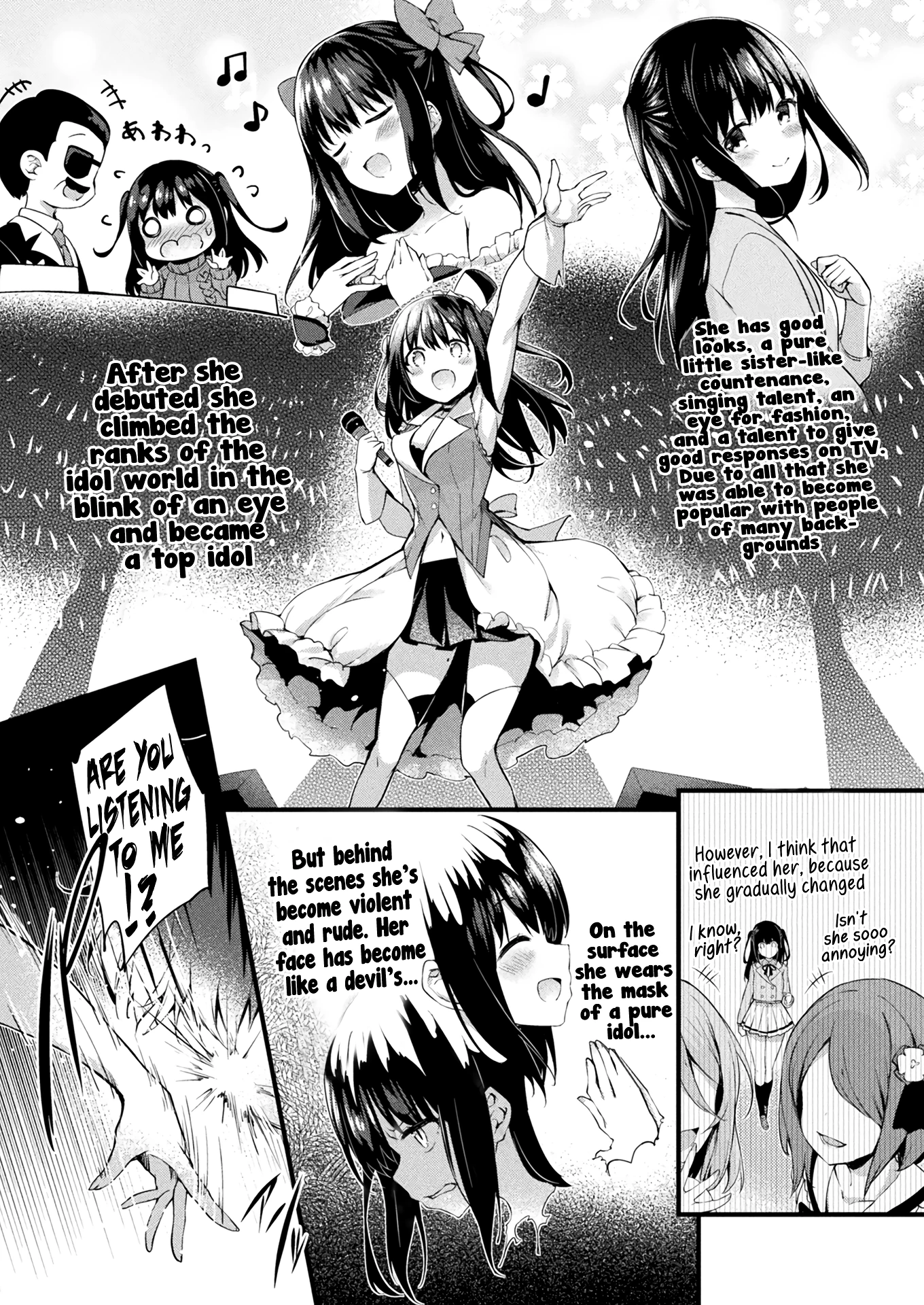 Pasted-On Smile porn comic picture 4
